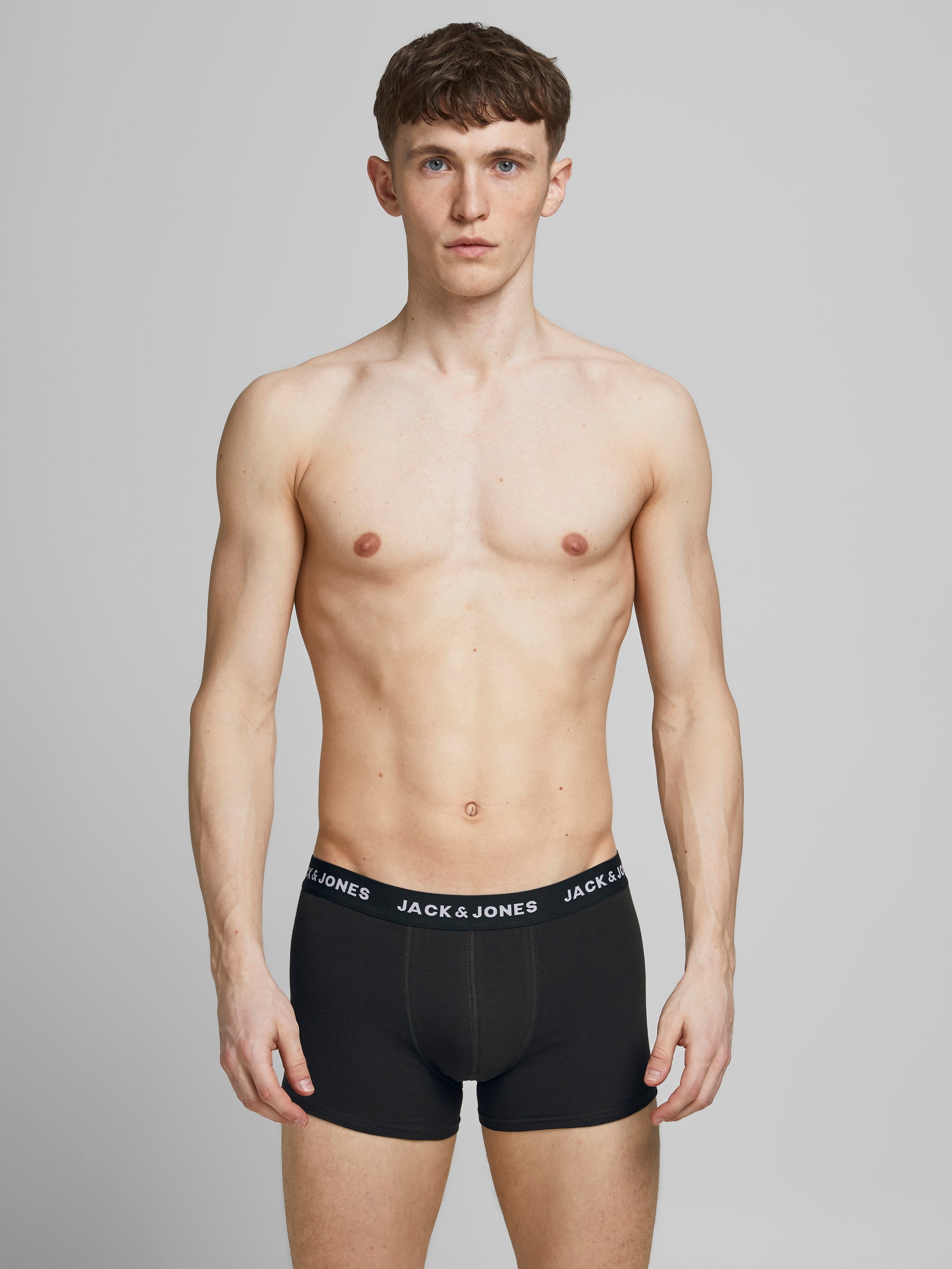 Jack & Jones Trunk »JACSOLID TRUNKS 12 PACKS«, (Packung, 12 St.)