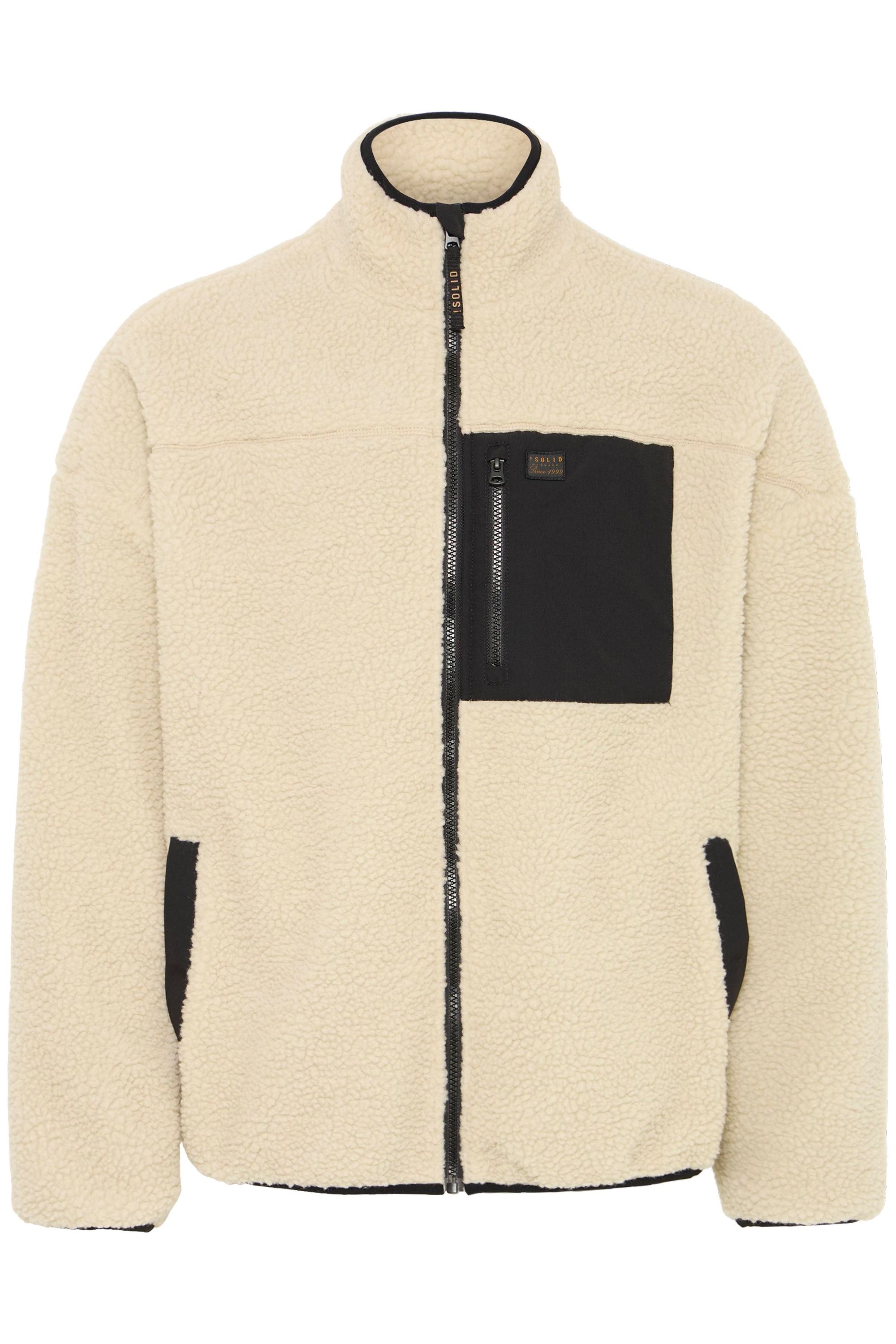 Solid Plüschjacke "Plüschjacke SDMcwalther"