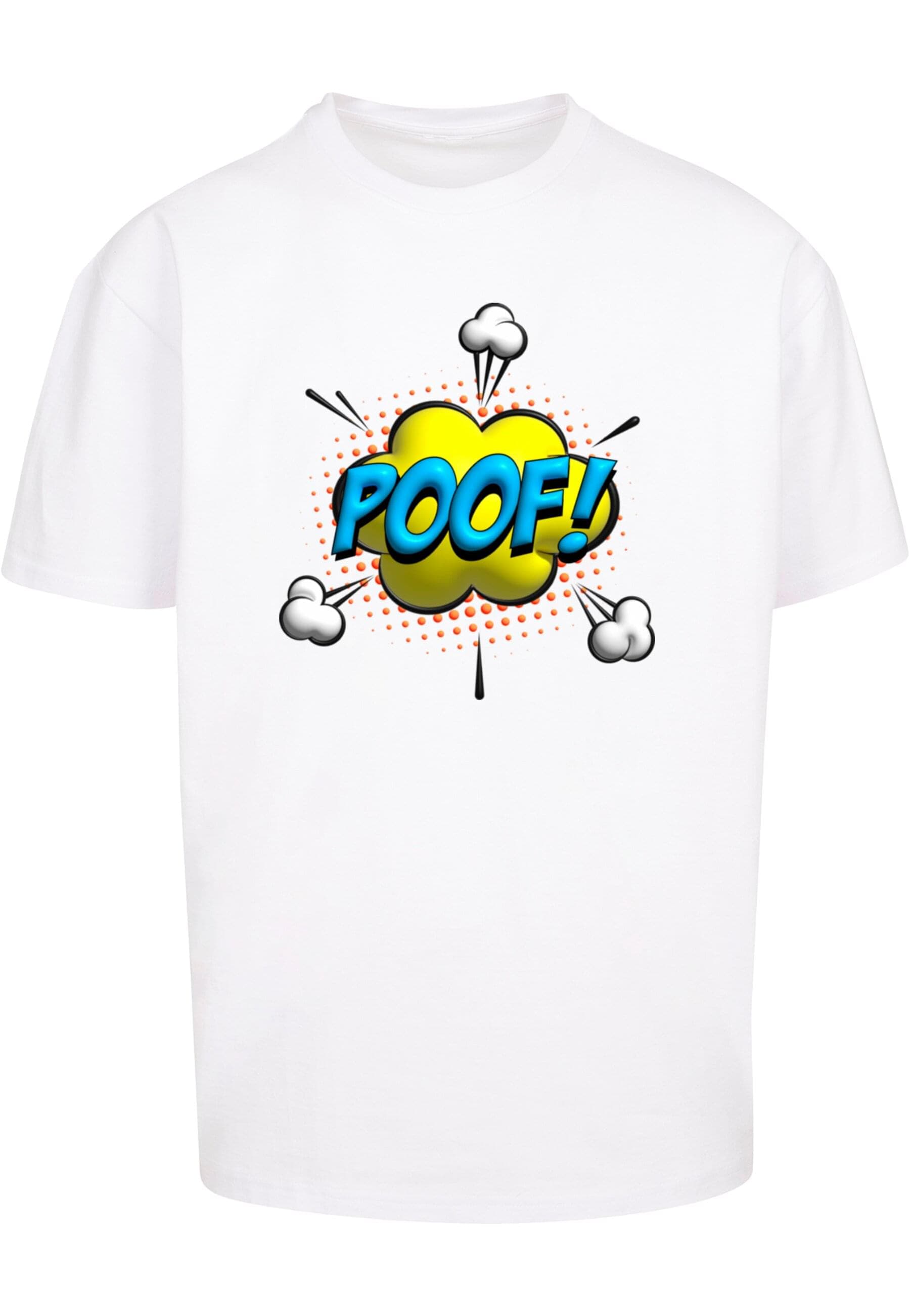 Merchcode T-Shirt "Merchcode Herren POOF Comic Heavy Oversized Tee" günstig online kaufen