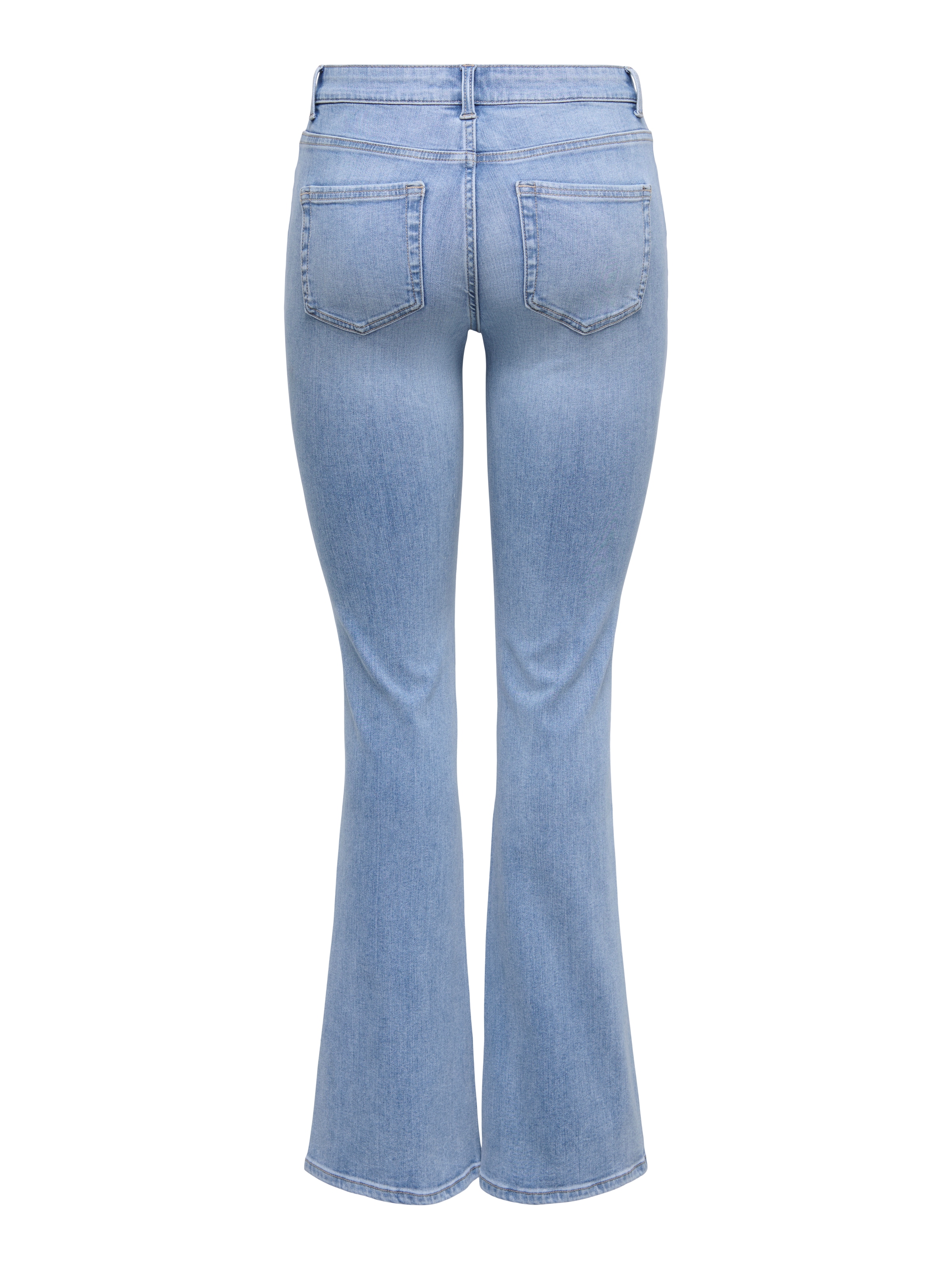 ONLY Bootcut-Jeans »ONLBLUSH MID WAIST FLARED DNM«