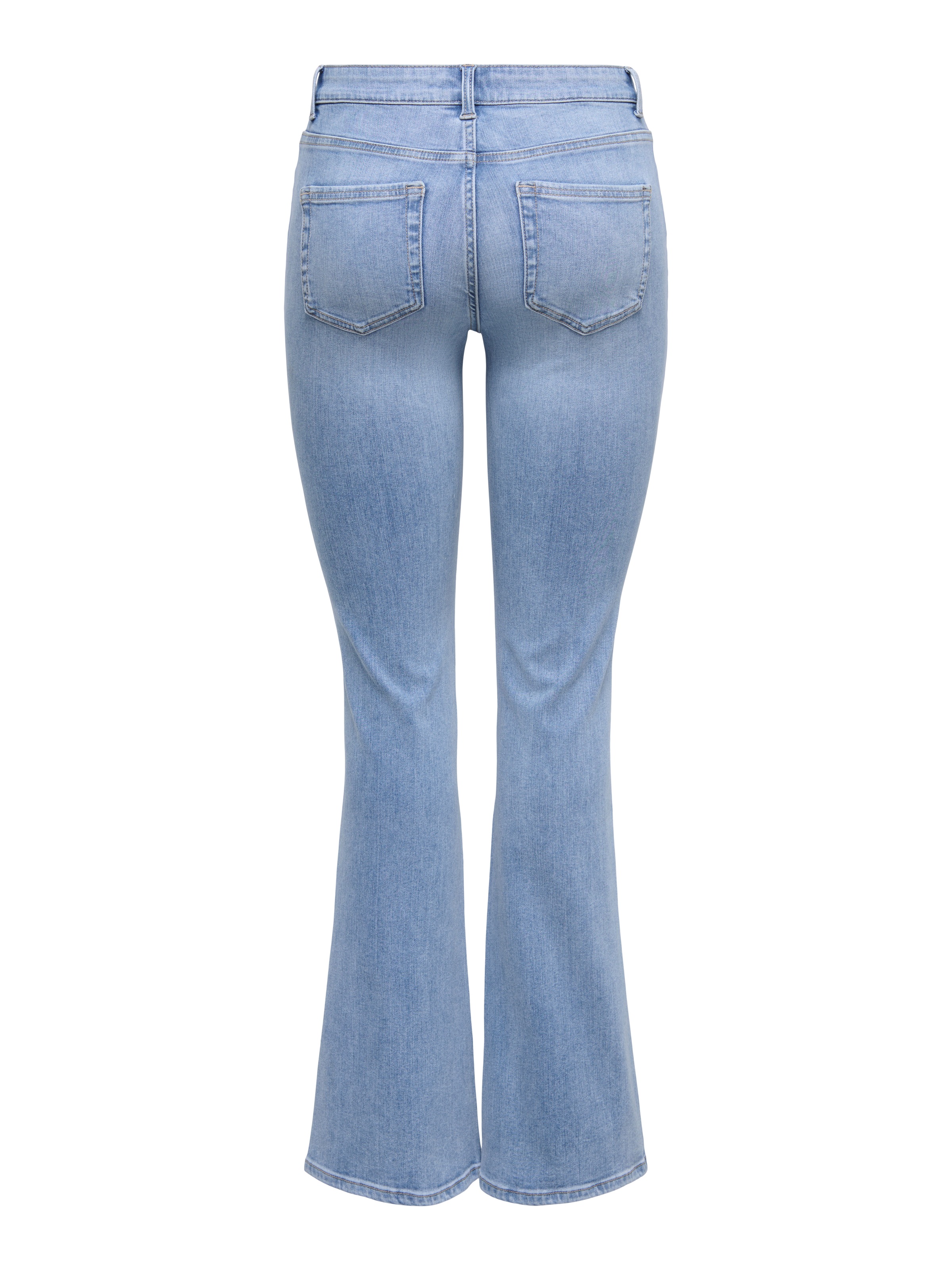 ONLY Bootcut-Jeans "ONLBLUSH MID WAIST FLARED DNM" günstig online kaufen