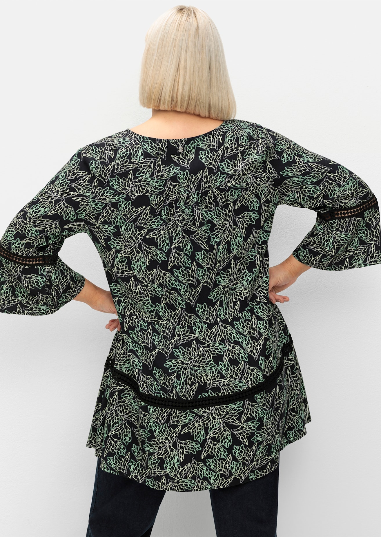 Sheego Longbluse