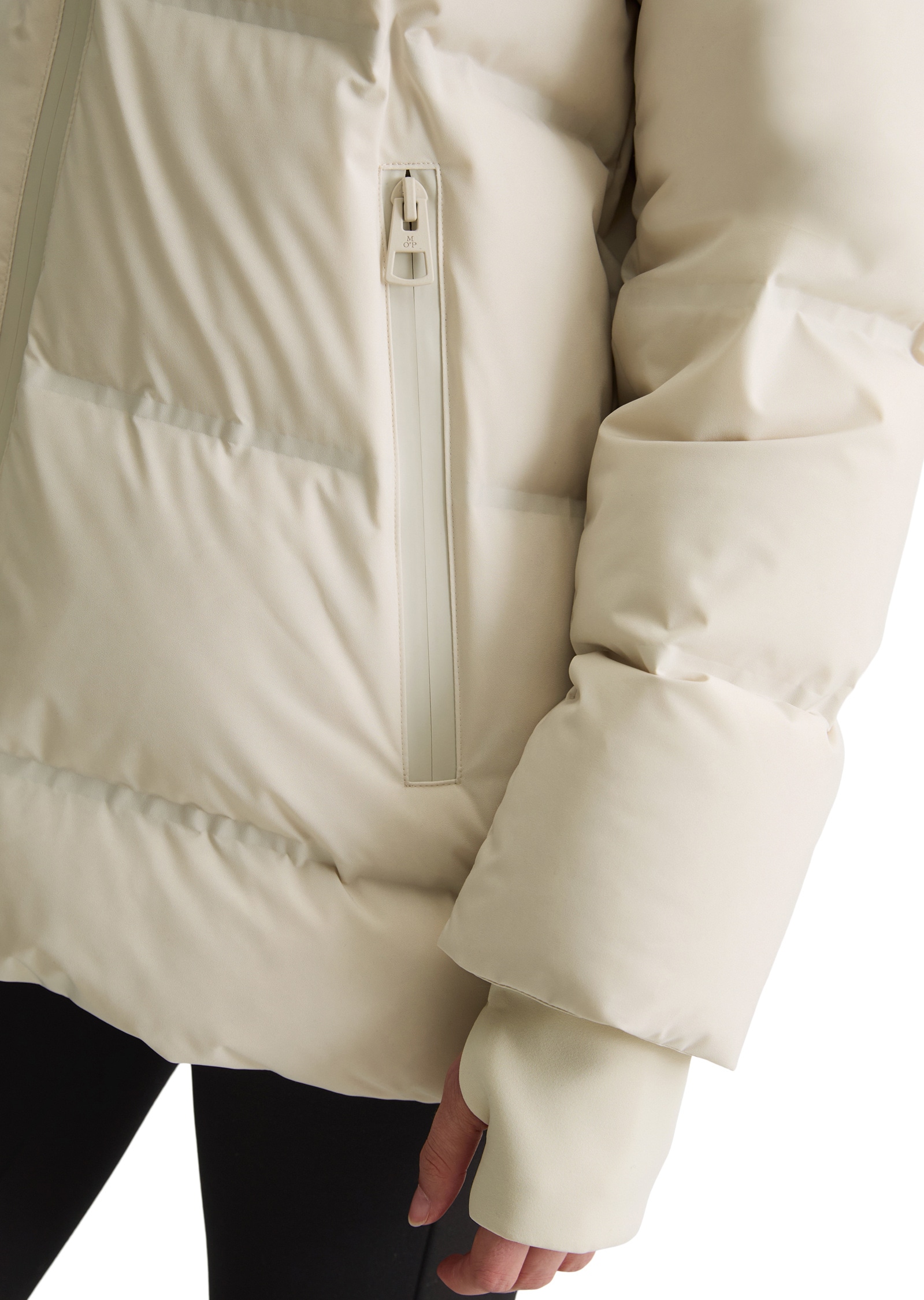 Marc O'Polo Outdoorjacke »aus wasserdichtem 2-Layer-Performance-Fabric« mit Kapuze