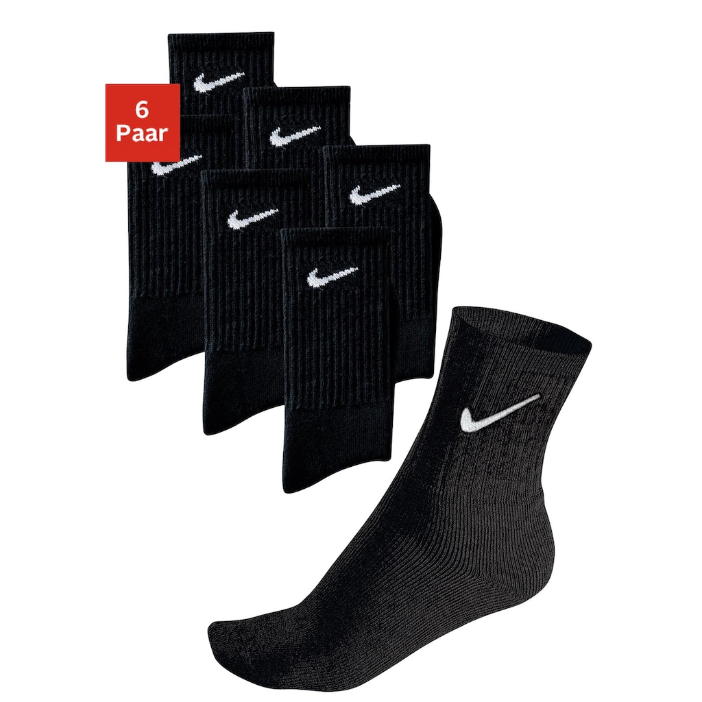 Nike Sportsocken (6 Paar) mit Fußfrottee
