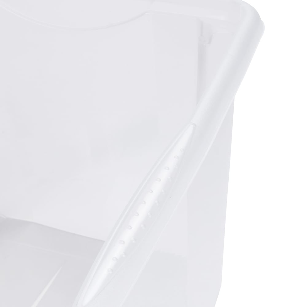 keeeper Aufbewahrungsbox »Emil, 3er Set, 45 L, 54,5 x 39 x 29,5 cm« ineinander und aufeinander stapelbar