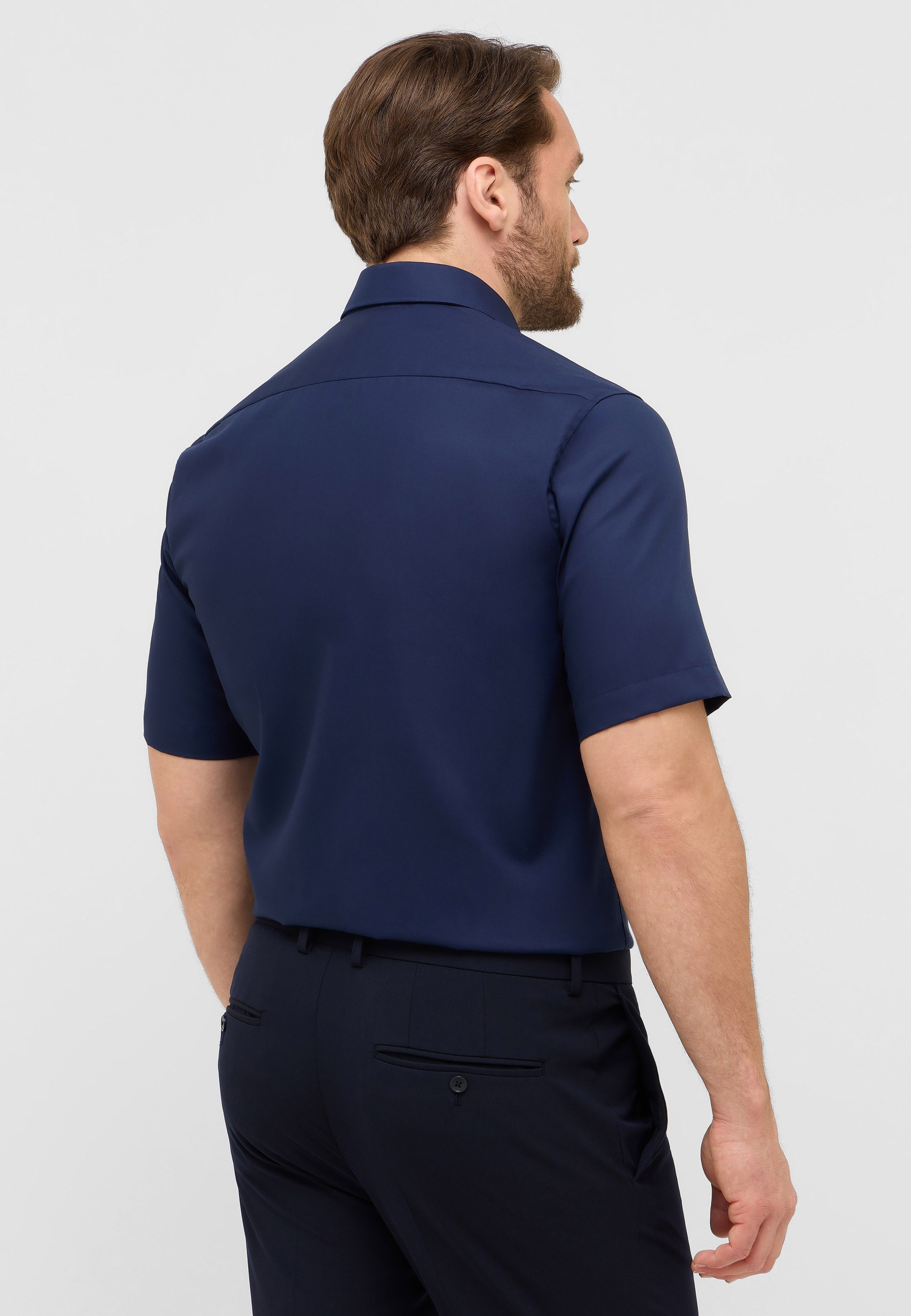 Eterna Kurzarmhemd "COMFORT FIT", NON IRON (bügelfrei) günstig online kaufen