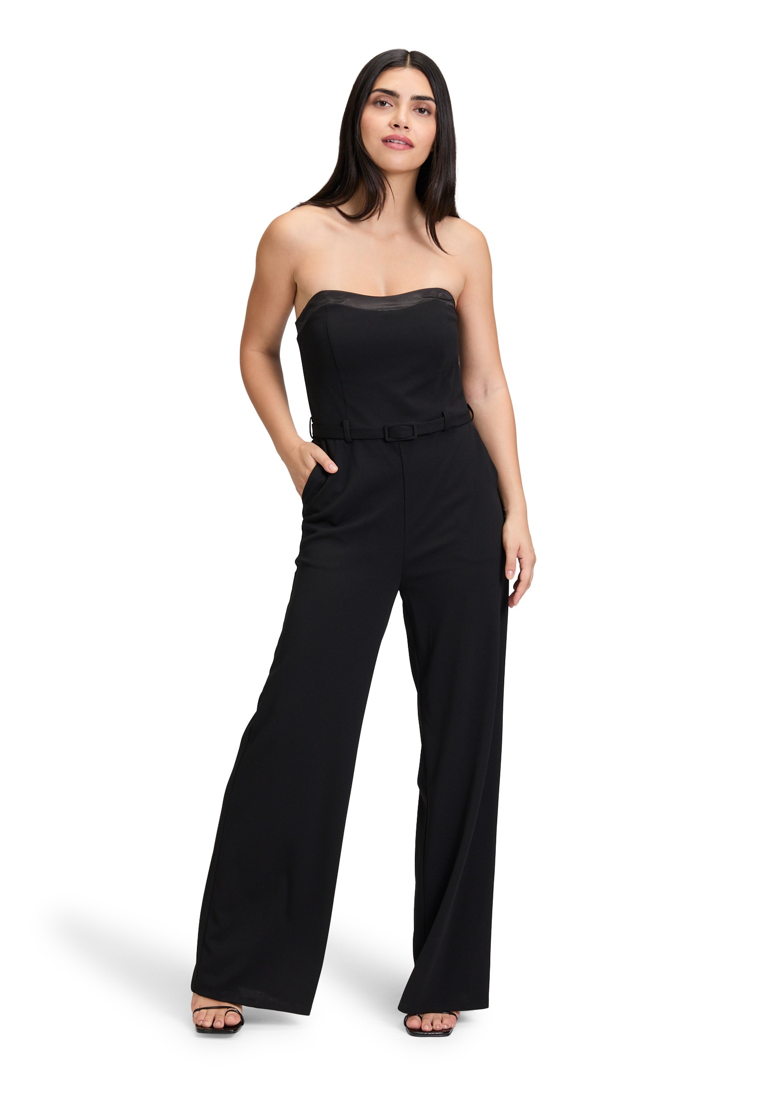 Vera Mont Overall "Vera Mont Jumpsuit mit Gürtel", (1 tlg.) günstig online kaufen