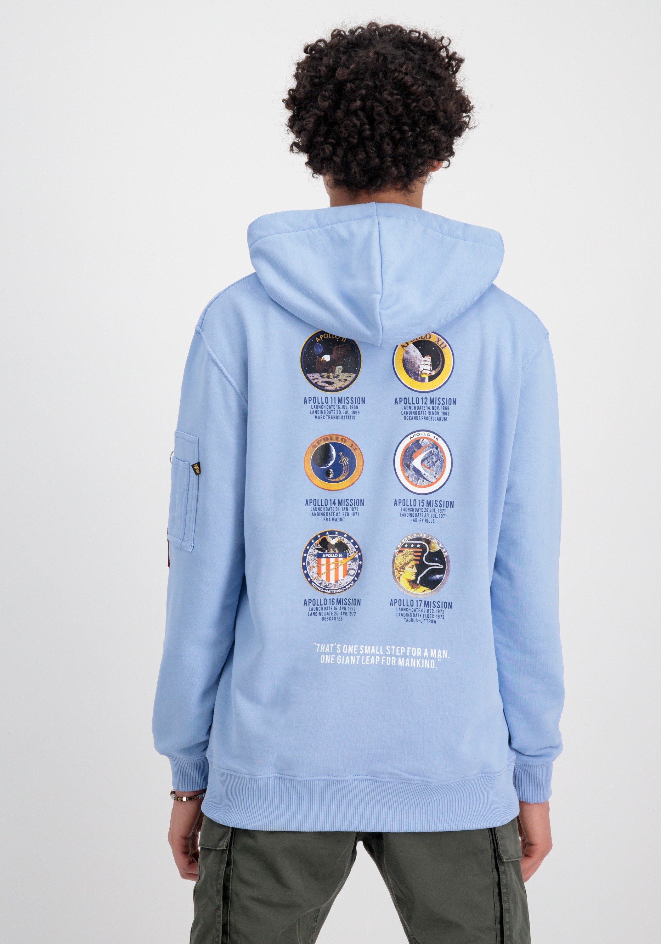 Alpha Industries Hoodie "Apollo Mission Hoodie" günstig online kaufen
