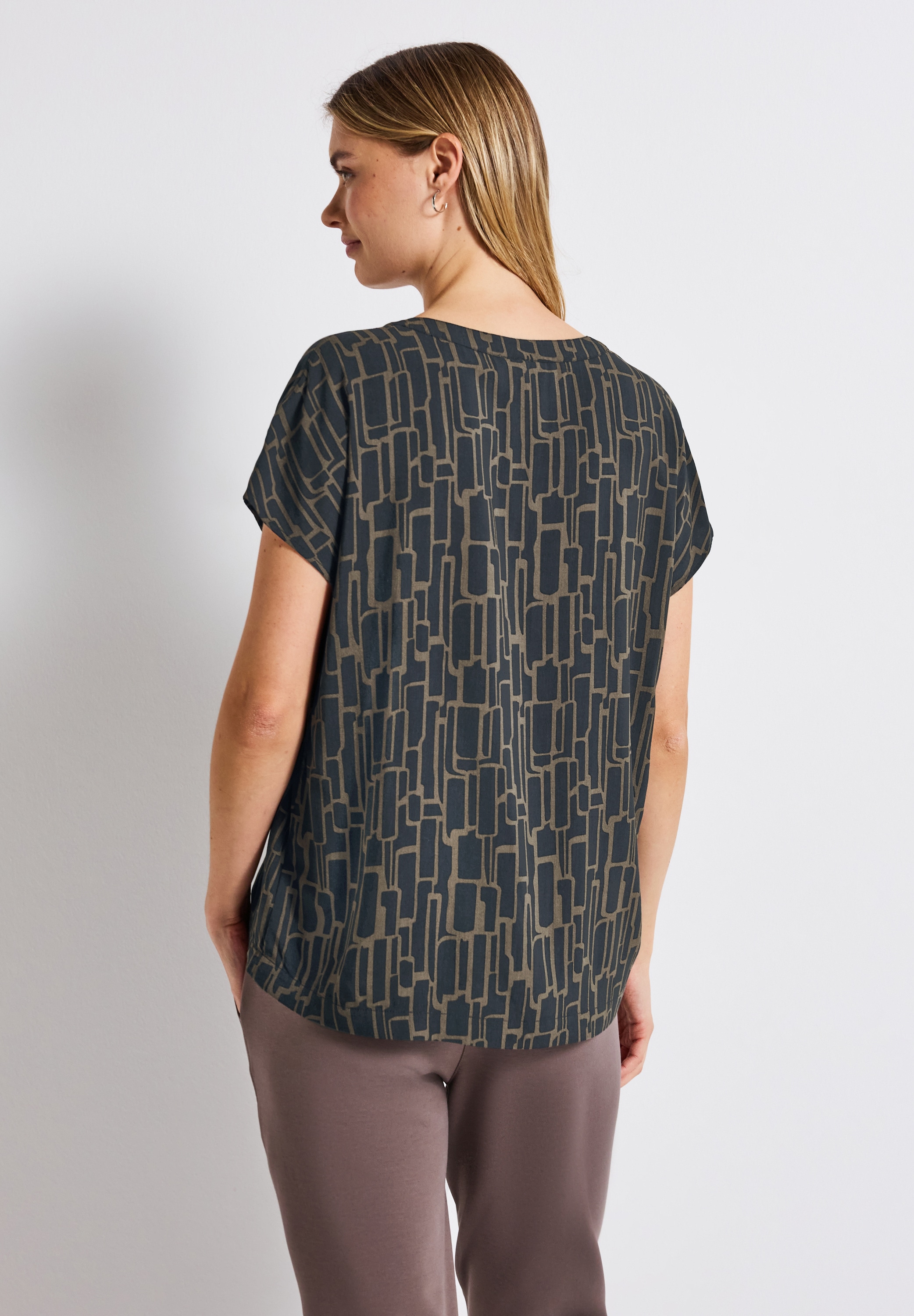 STREET ONE Shirtbluse, aus softer Viskose