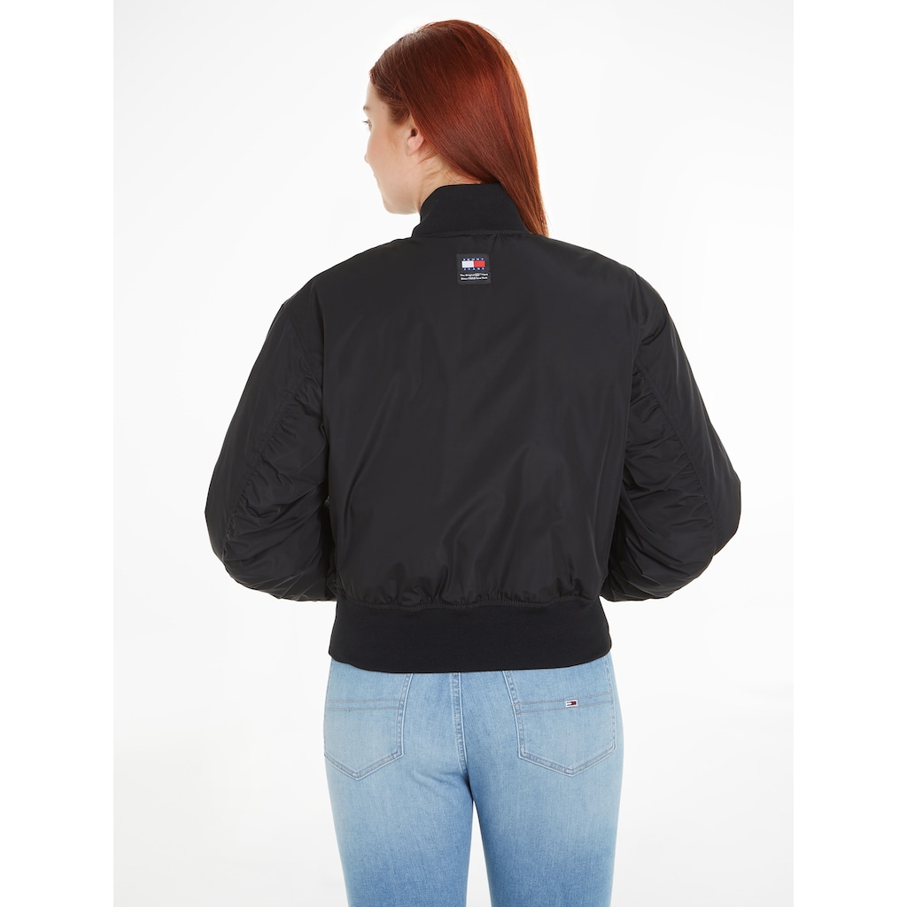 Tommy Jeans Bomberjacke »TJW CLASSICS BOMBER JACKET EXT«, mit Logostickerei