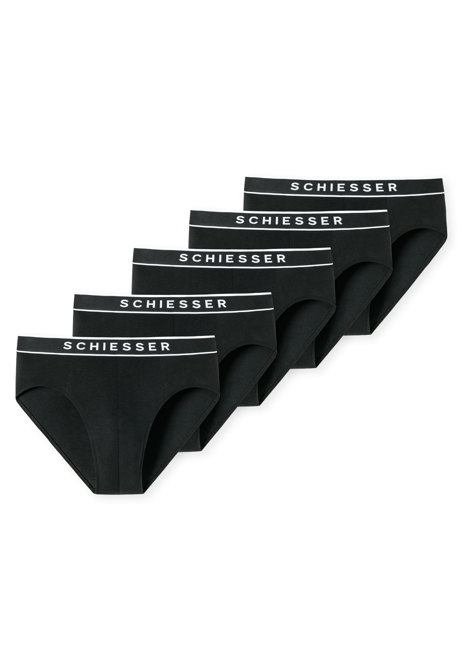 Schiesser Rioslip "95/5 Multipacks", (5er Pack), bequeme Beinausschnitte, w günstig online kaufen