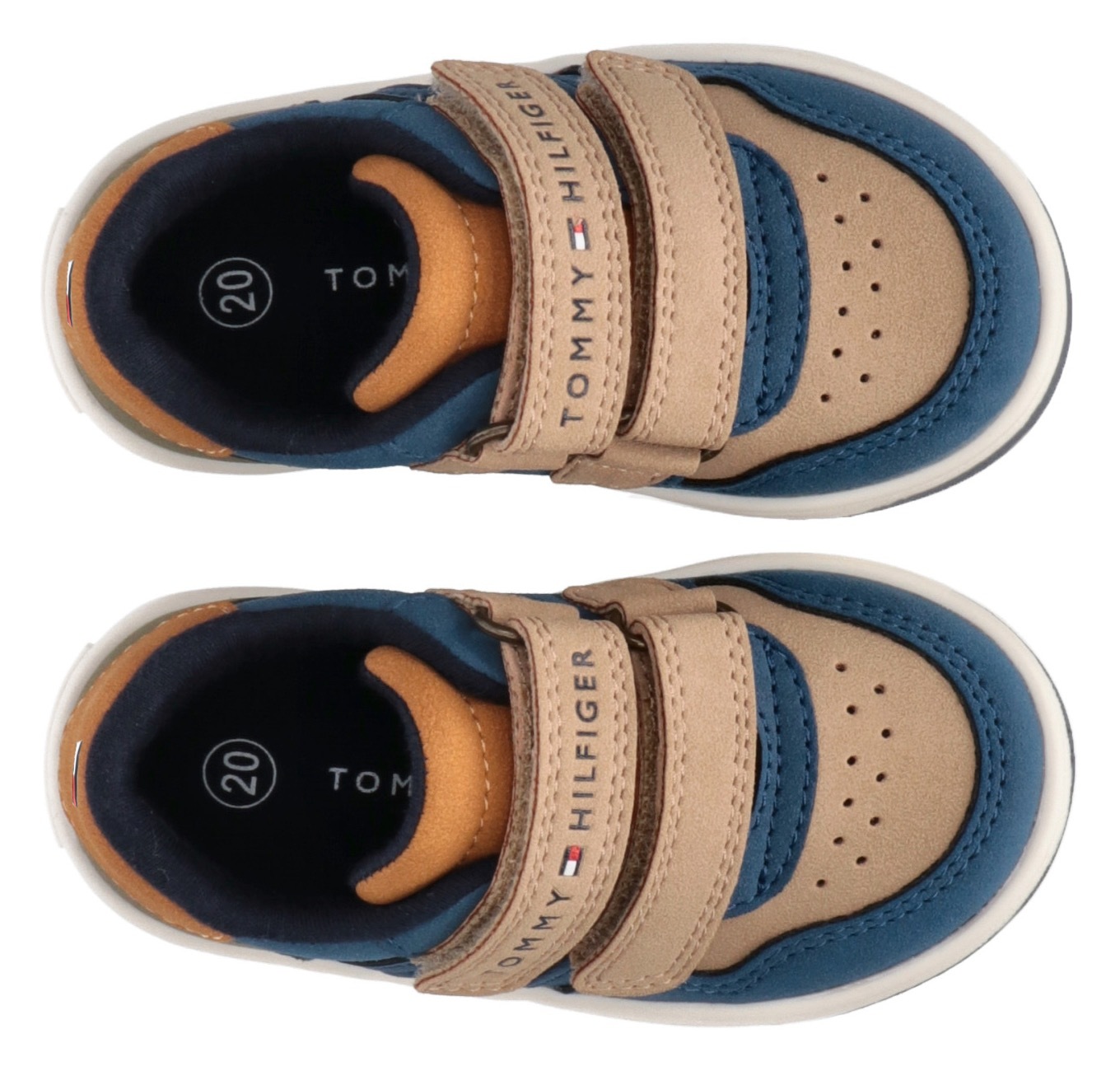 Tommy Hilfiger BAUR CUT multicolor | Sneaker VELCRO im Look kaufen »FLAG LOW online SNEAKER«