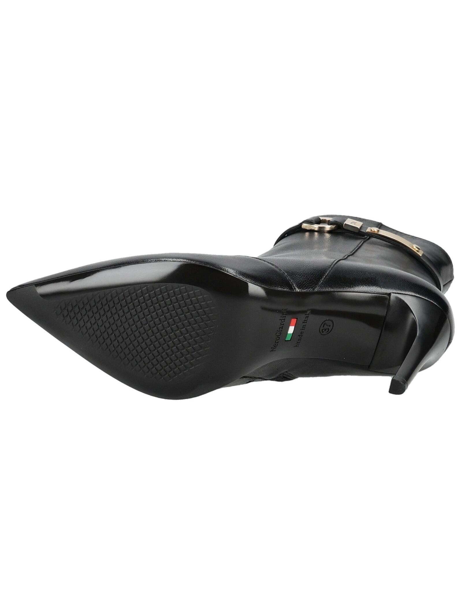 Nero Giardini High-Heel-Stiefelette »Nero Giardini Stiefelette Leder«