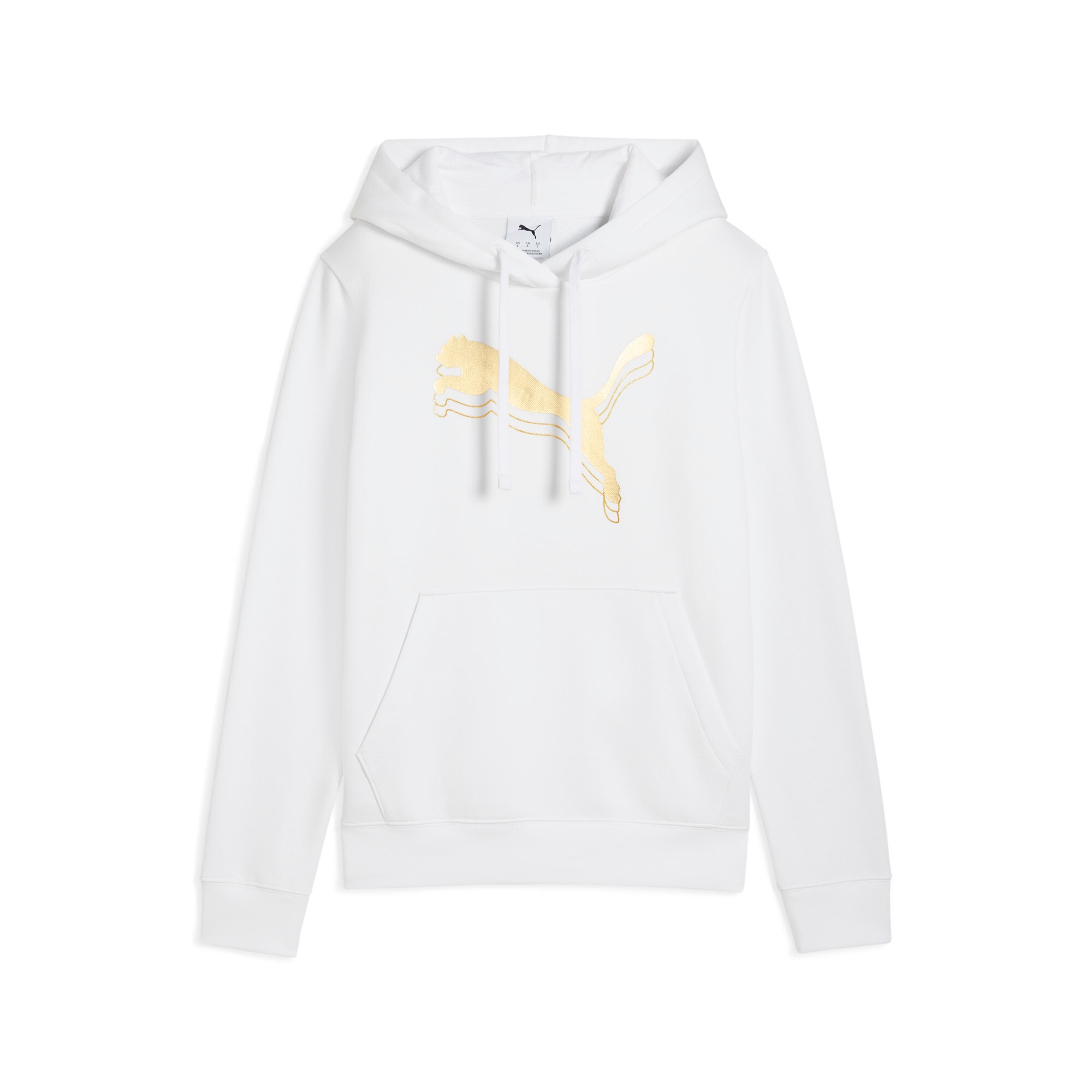 PUMA Kapuzensweatshirt "ESS METALLIC HOODIE FL", mit Kängurutasche, mit ver günstig online kaufen