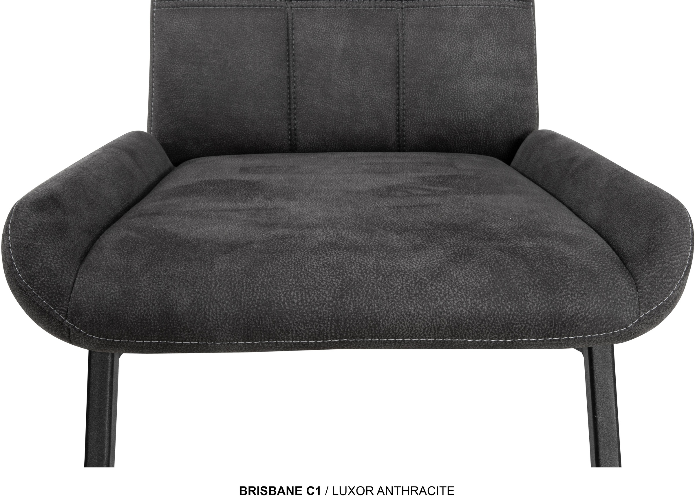 OMG Design Esszimmerstuhl »Brisbane« (Set) 1 Stk.Esszimmerstuhl, pflegeleichter Bezug