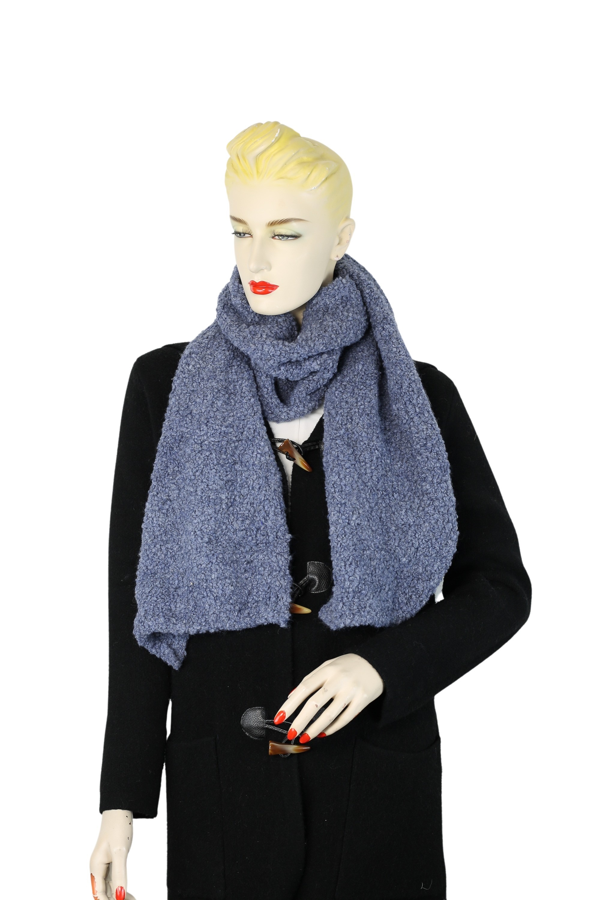 COLLEZIONE ALESSANDRO Wollschal »Teddy«, Wollschal, Made in Italy