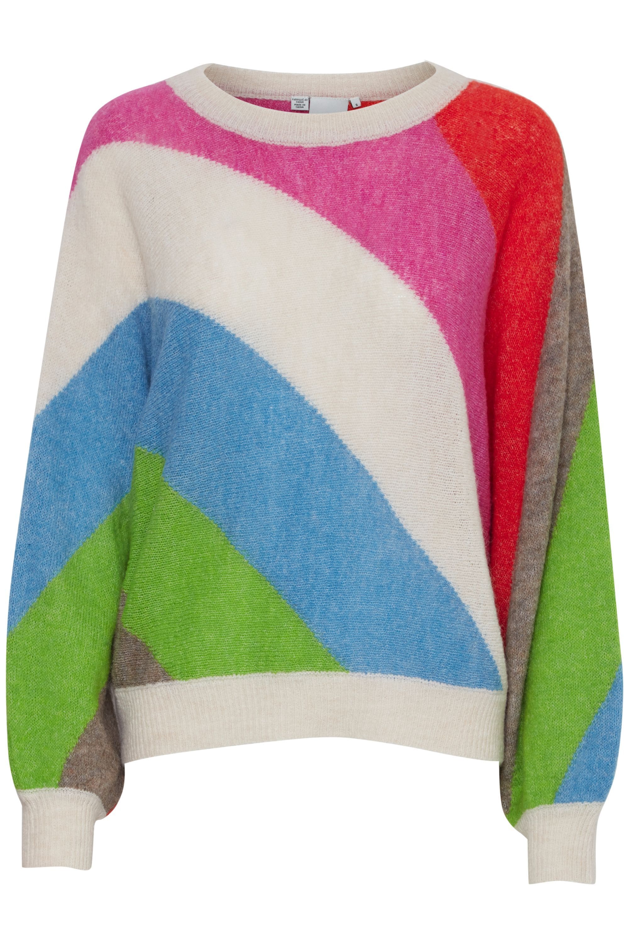 Ichi Strickpullover "Strickpullover IHKAMARA LS SHORT2" günstig online kaufen