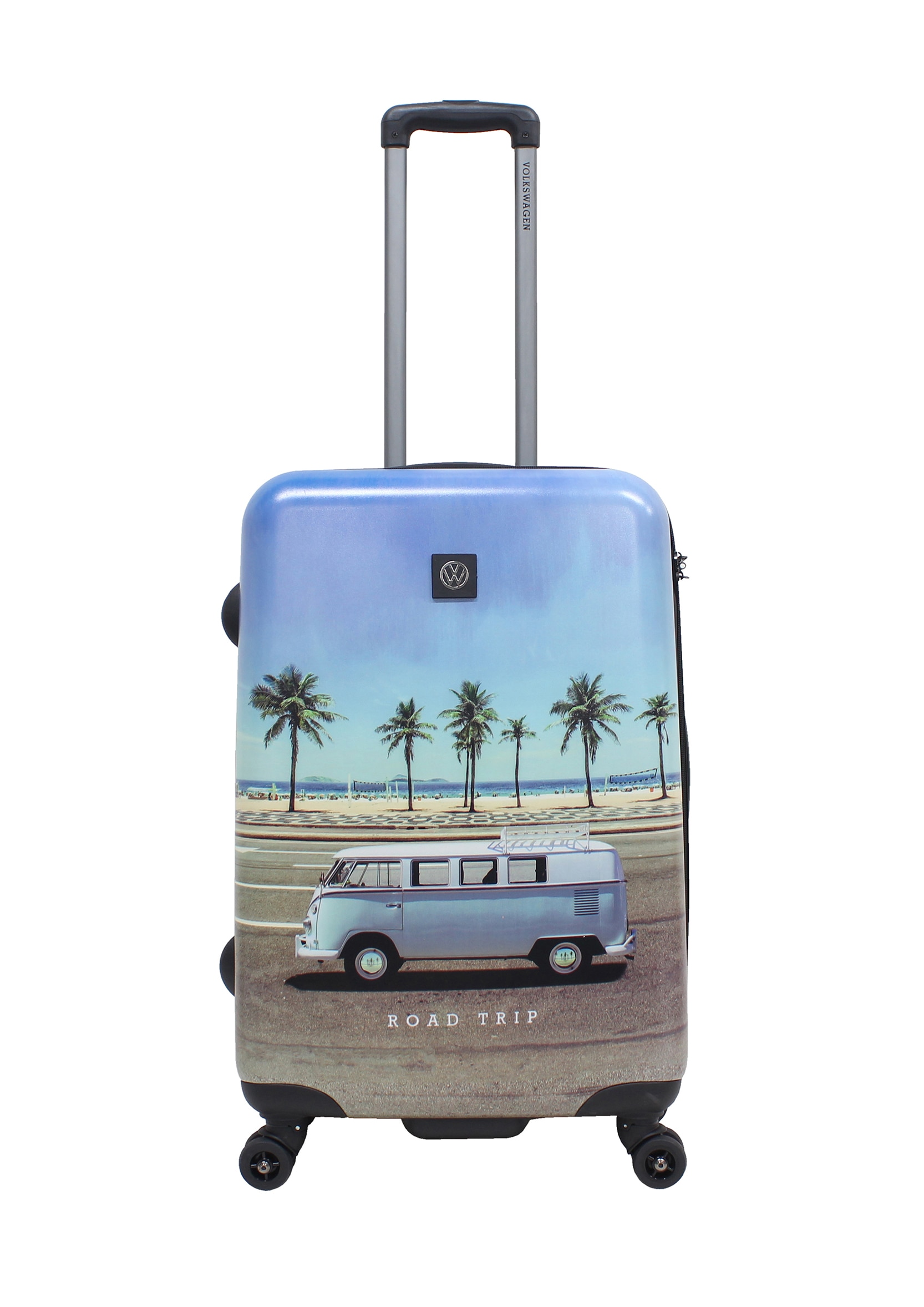 Koffer »Roadtrip«, mit stylischem VW-Bus T1-Print