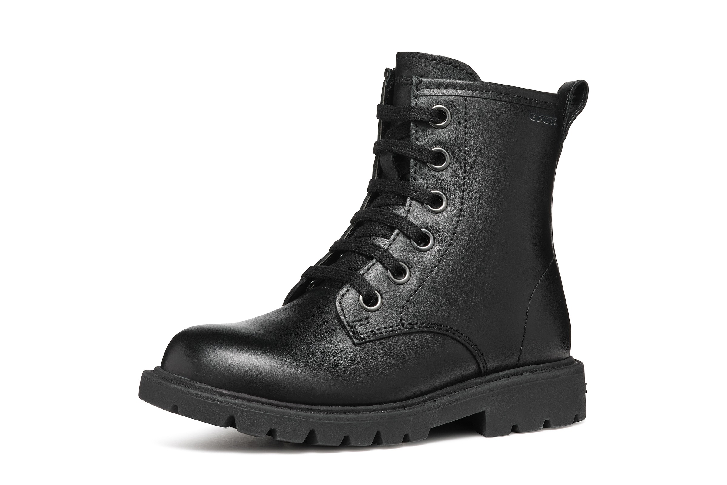 Geox Schnürboots »J SHAYLAX GIRL«, Klassischer Schnürboots, Größenschablone zum Download