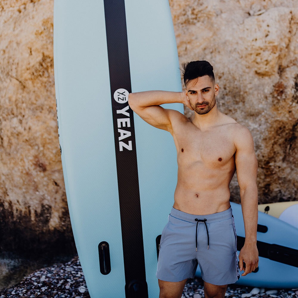 YEAZ Inflatable SUP-Board »SUP Board und Kit BAIA - EXOTRACE PRO - SET«