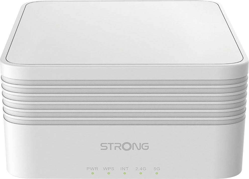 Strong WLAN-Repeater »ATRIA WiFi Mesh Kit 3000 Mbit/s (3 Einheiten)«, (Packung)