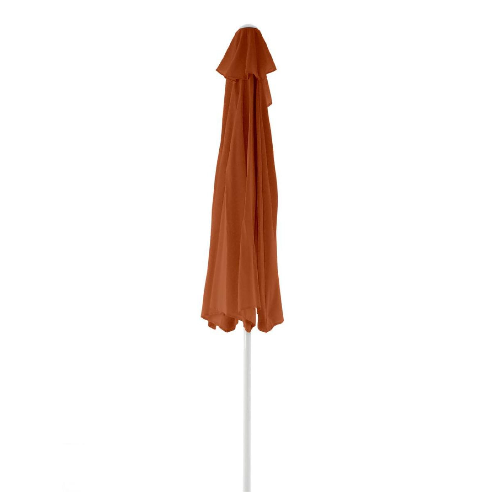 VCM Sonnenschirm »Sonnenschirm, halbrund orange«