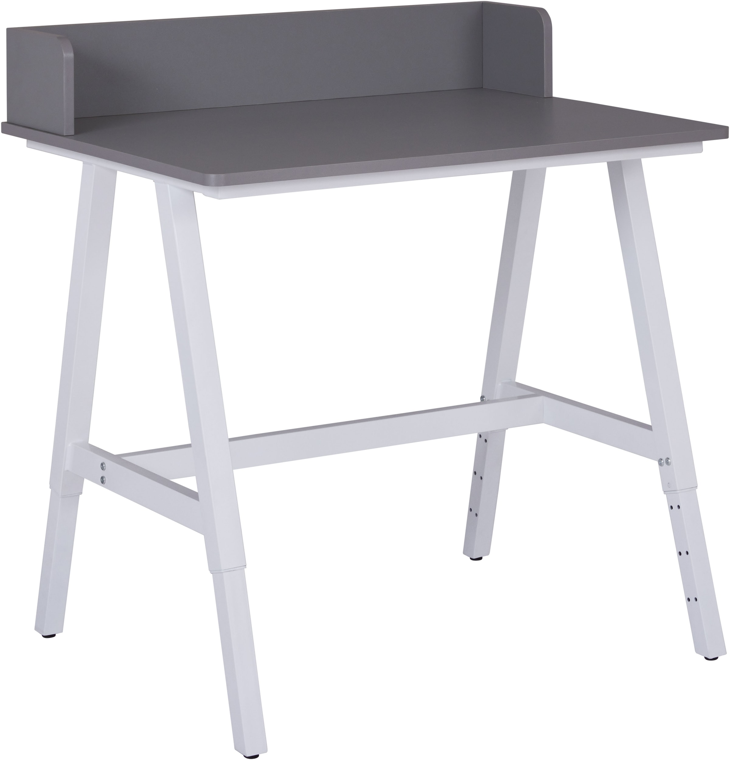 Inter Link Schreibtisch "Emmelie, höhenverstellbar, ergonomisch, Homeoffice, Kinderschreibtisch" 1 Stk. tlg. für Jugendliche & Kinder, modern, BxTxH: 80 x 60 x 54-72 cm