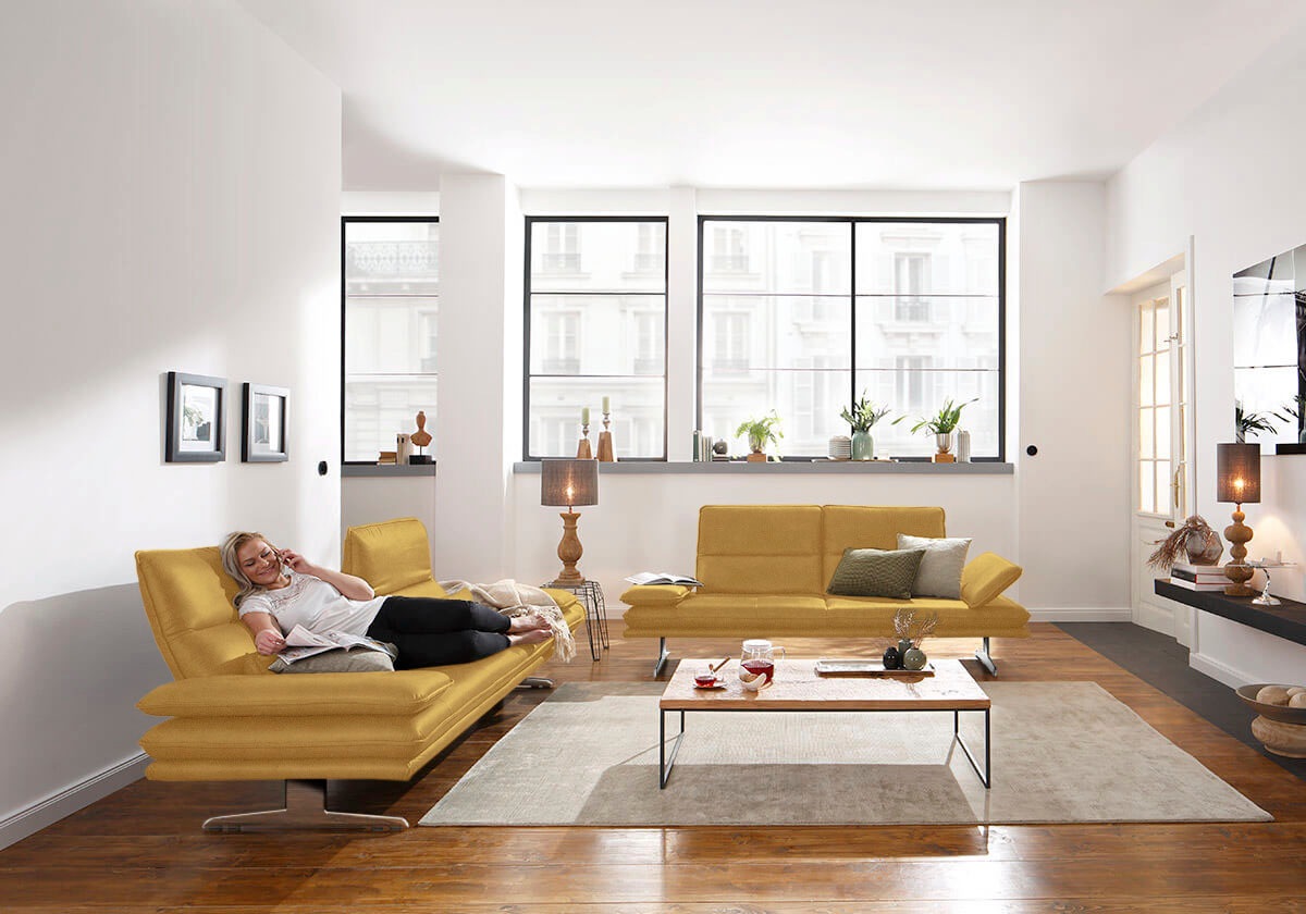 W.SCHILLIG 2,5-Sitzer "broadway Designsofa mit hohem Sitzkomfort", Sitztief günstig online kaufen