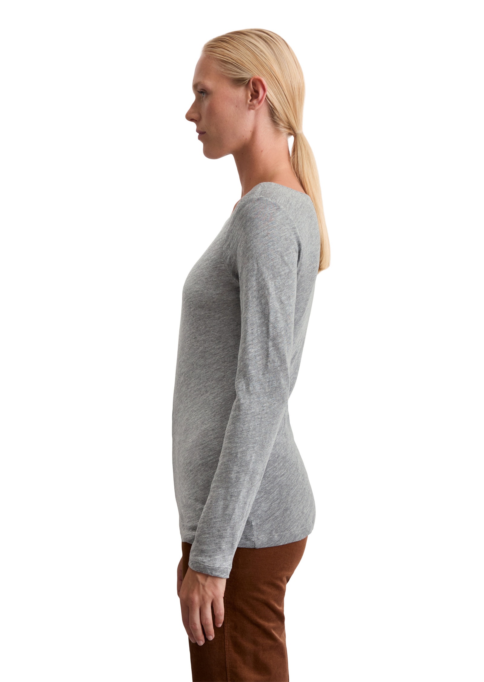 Marc O'Polo Langarmshirt »aus Organic Cotton-Qualität«