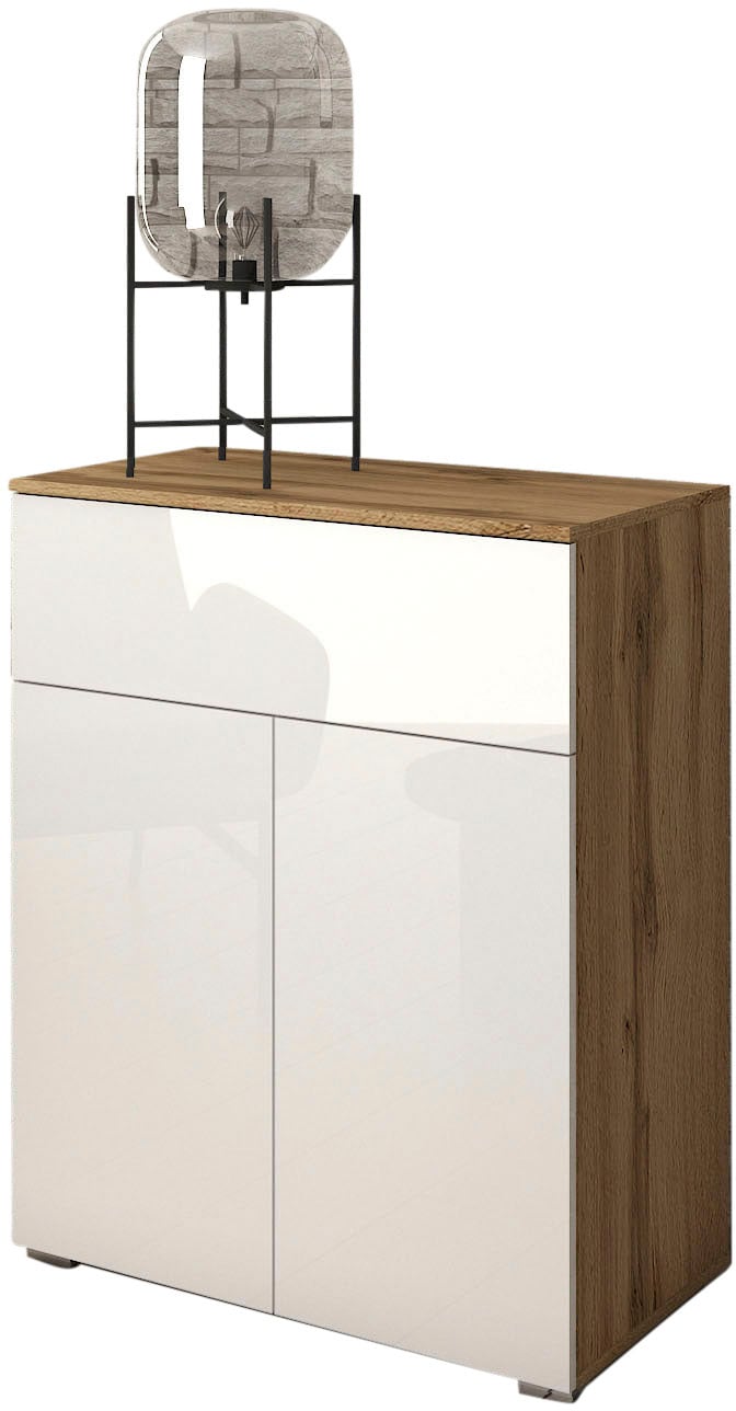 INOSIGN Sideboard "PARIS" 1 Stk. tlg. Moderne 72cm breite grifflose Kommode günstig online kaufen