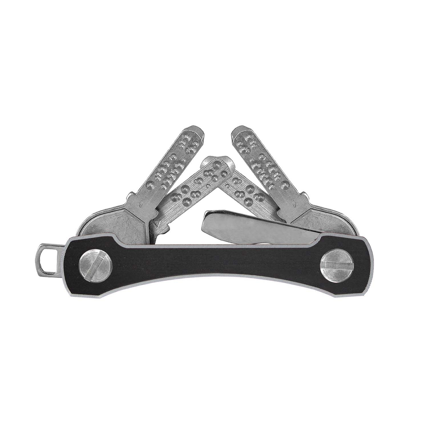keycabins Schlüsselanhänger »Aluminium frame S2«, SWISS made