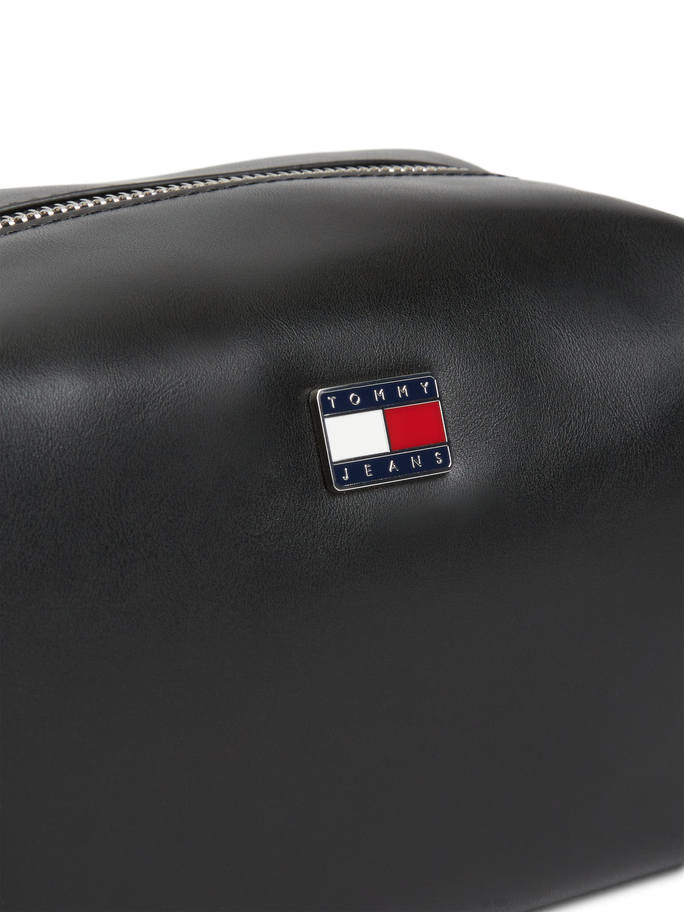 Tommy Jeans Mini Bag »TJW CITY CHARM CAMERA BAG« Damen Umhängetasche, Mini-Bag, Cross-Body Bag mit Kordelanhänger