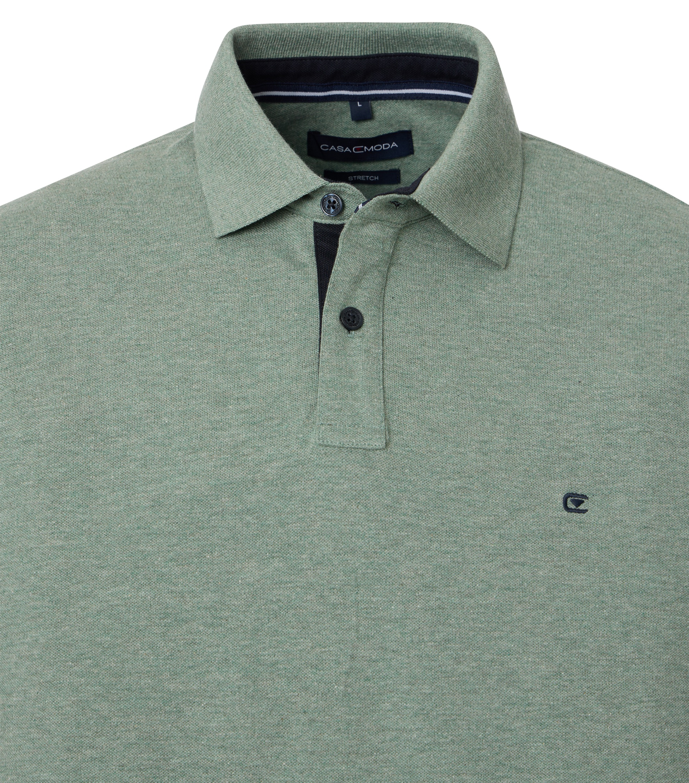 CASAMODA Poloshirt »CASAMODA Polo-Shirt uni«