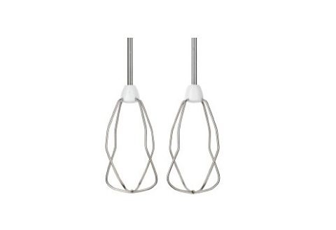 BOSCH Handmixer »ErgoMixx MFQ36440, Edelst. Rührbesen/Knethaken, 5 Stufen, Mixfuß, weiß«, 450 W, Mixbecher, ergonom. Soft-Touch-Griff, Made in Europe