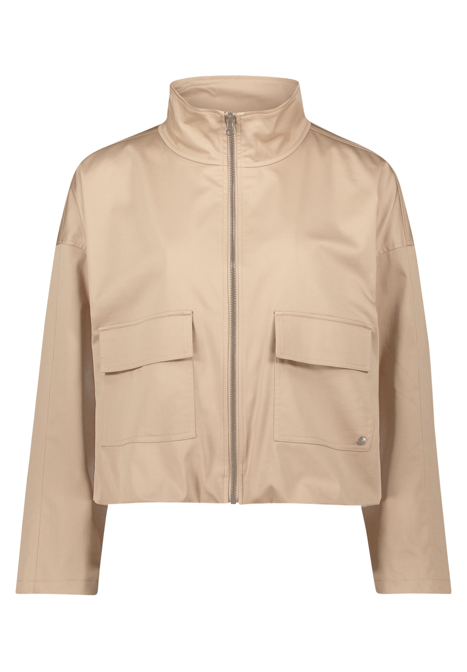 Betty&Co Canvasjacke »Betty & Co Casual-Jacke mit Taschen«
