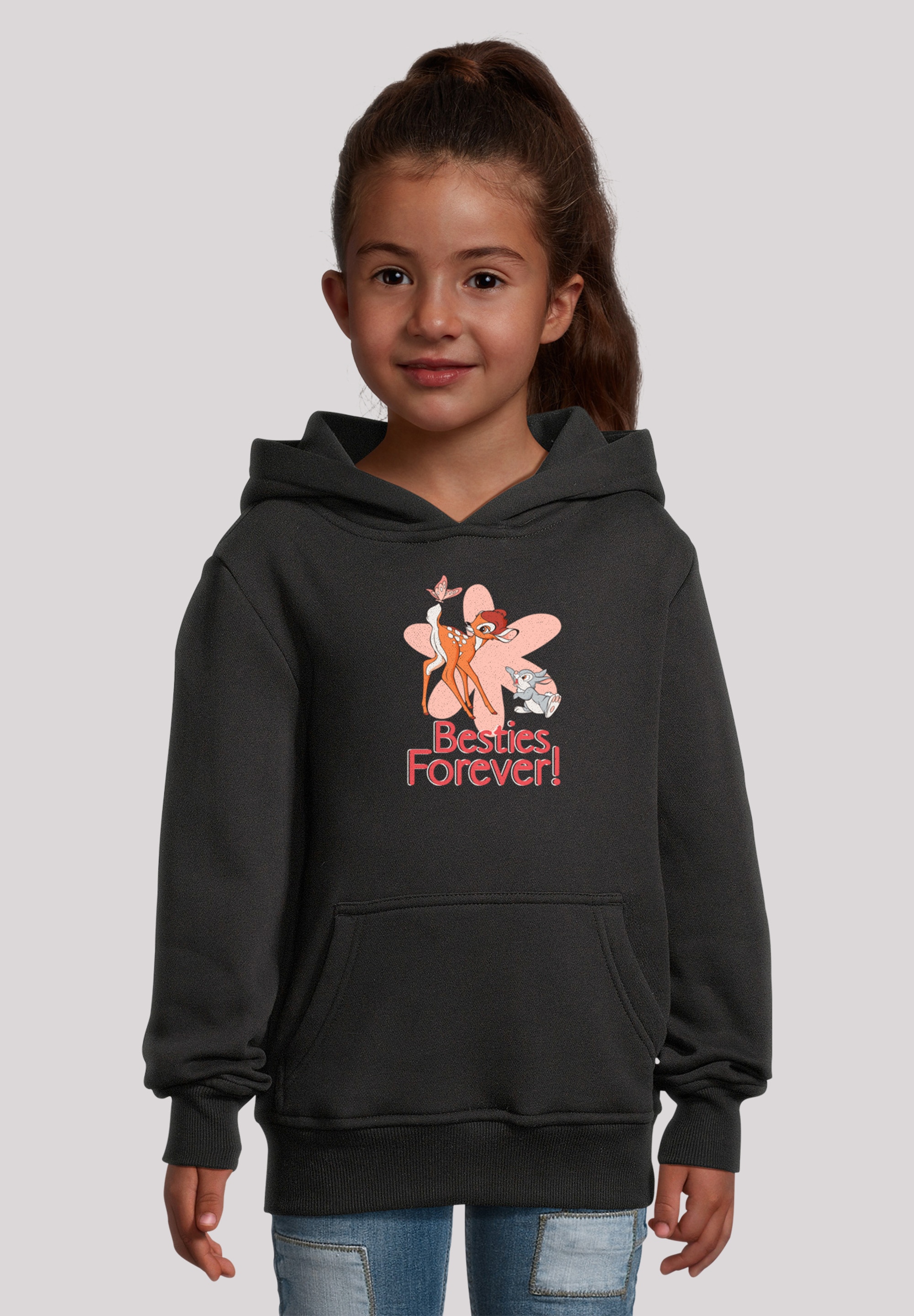 F4NT4STIC Megztinis su gobtuvu »Disney Bambi Bes...