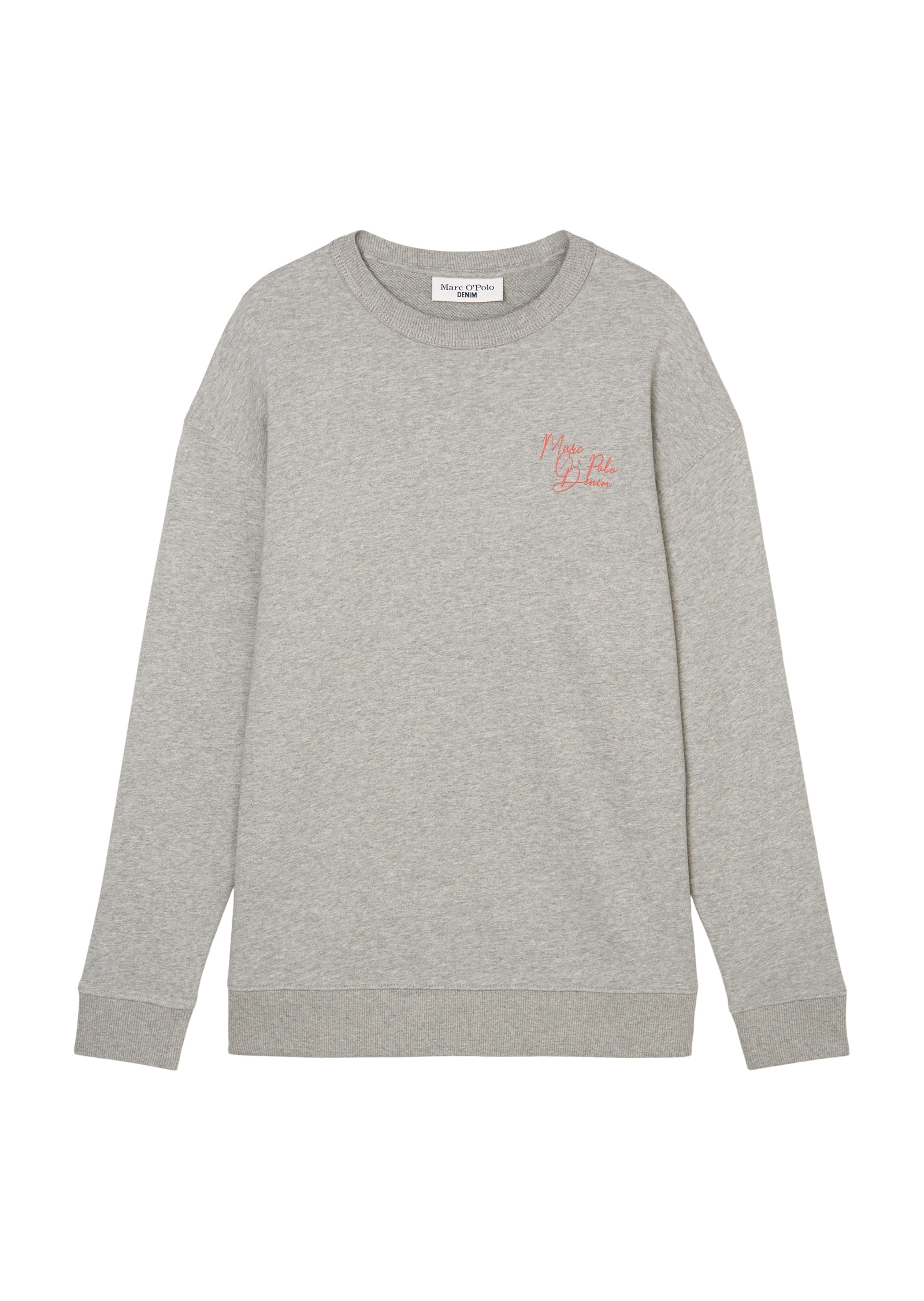 Marc O'Polo DENIM Sweatshirt »aus Bio-Baumwoll-Mix«
