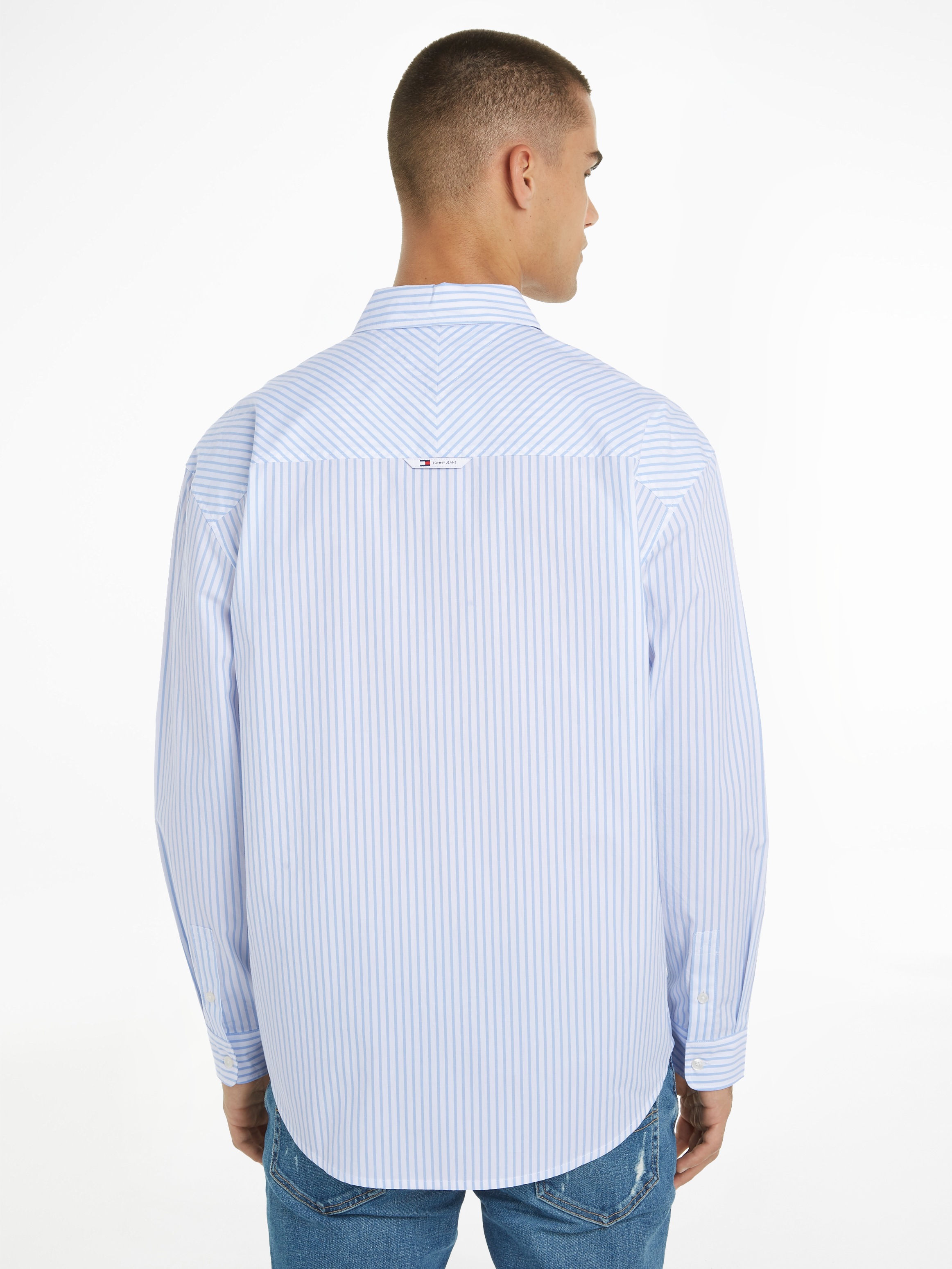 Tommy Jeans Langarmhemd »TJM RLX CLASSIC SHIRT«