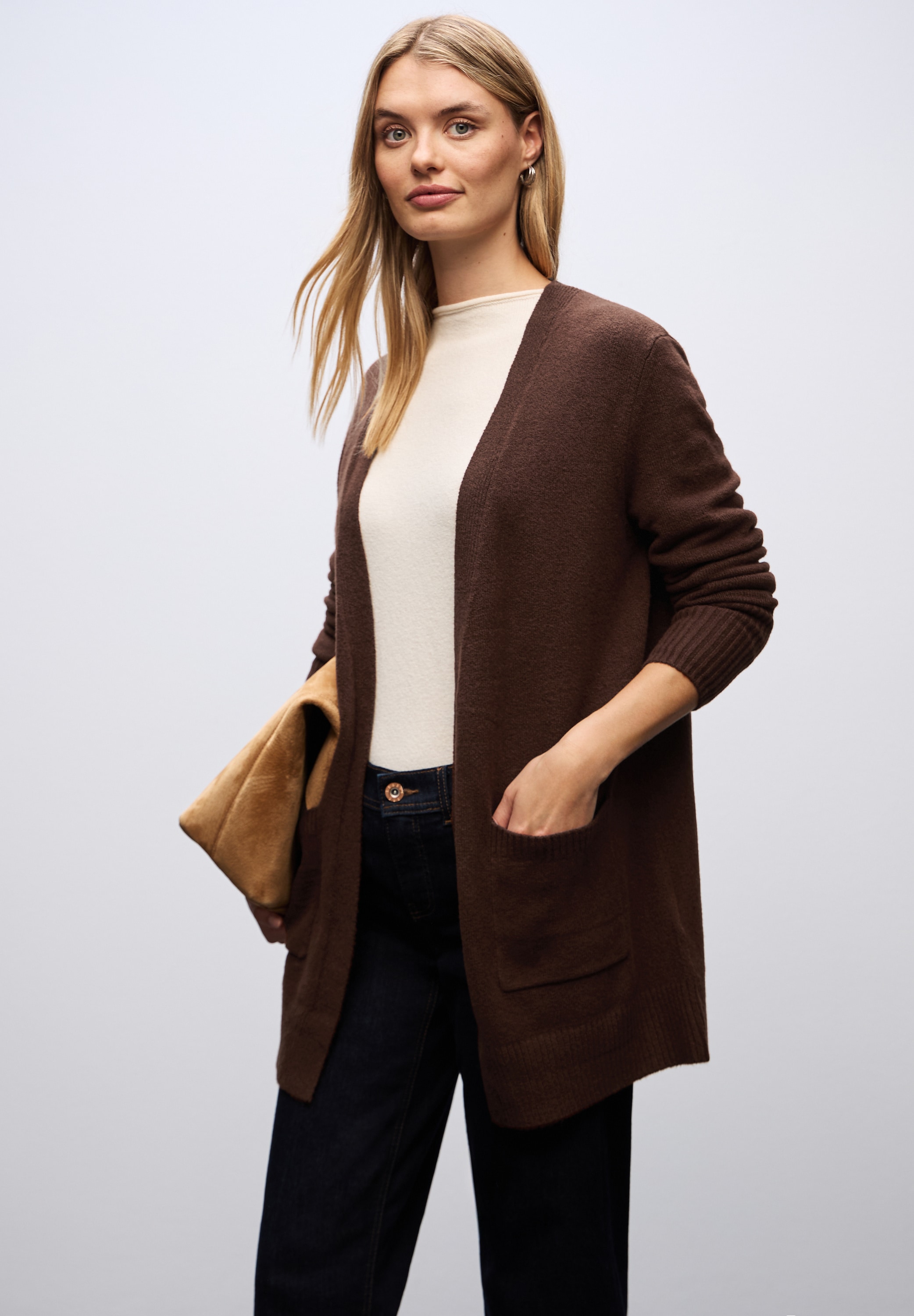 STREET ONE Cardigan soft und weich
