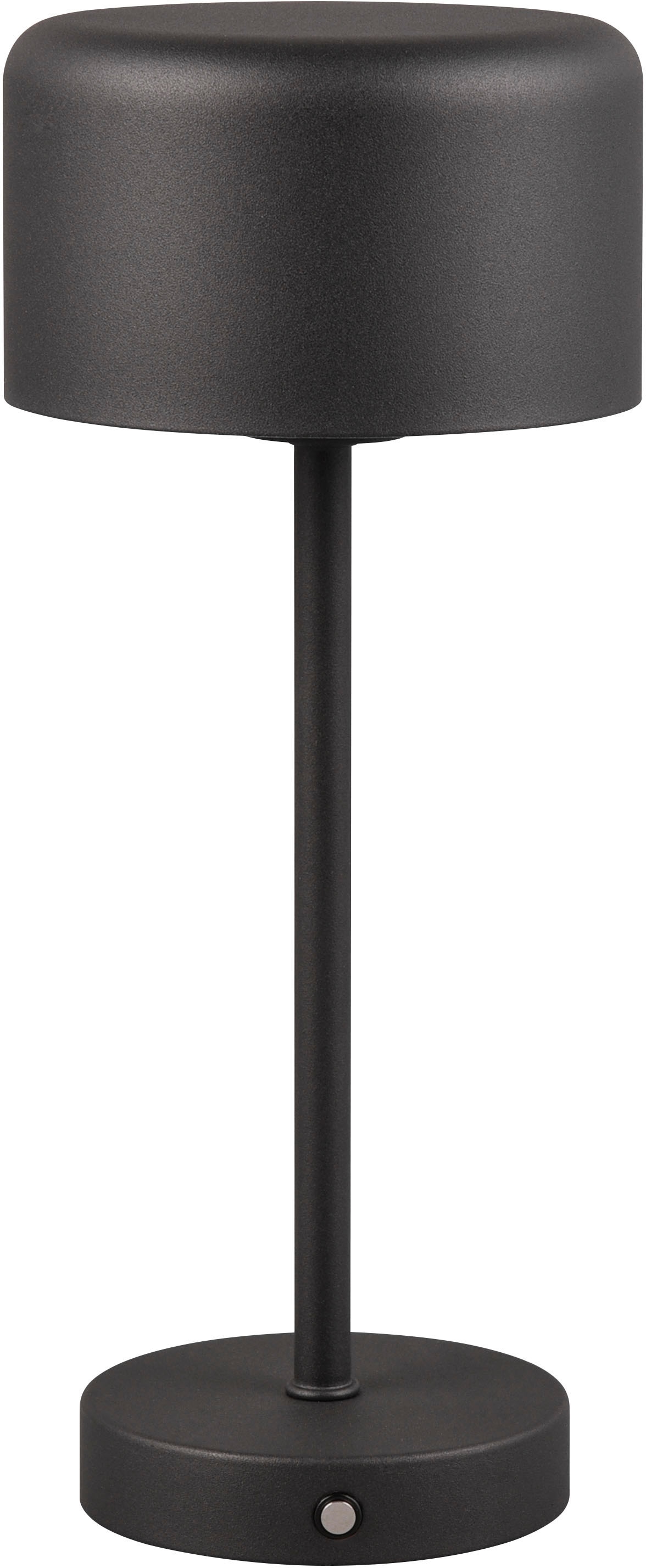 Leonique LED Tischleuchte »Kadira«, 1 flammig, Leuchtmittel LED-Board | LED fest integriert, Akku Tischlampe mit USB-C Anschluss, Touchdimmer 4 Stufen, Höhe 30cm