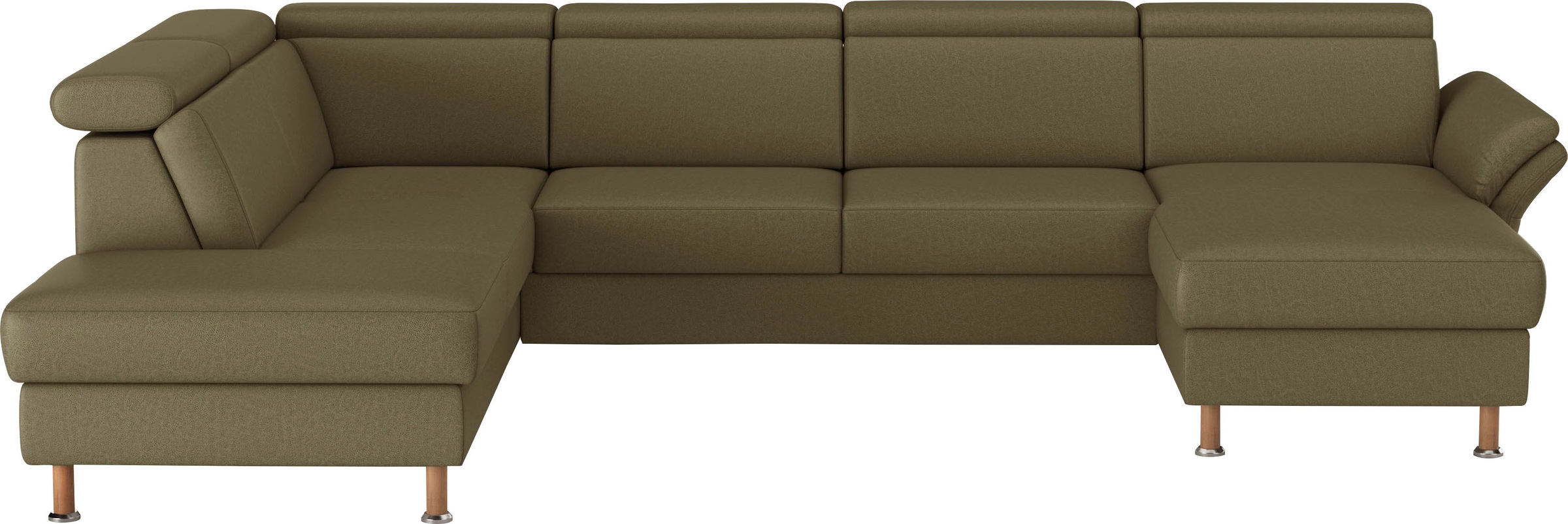 Home affaire Wohnlandschaft »Calypso U-Form«, wahlweise mit motorischer Relaxfunktion