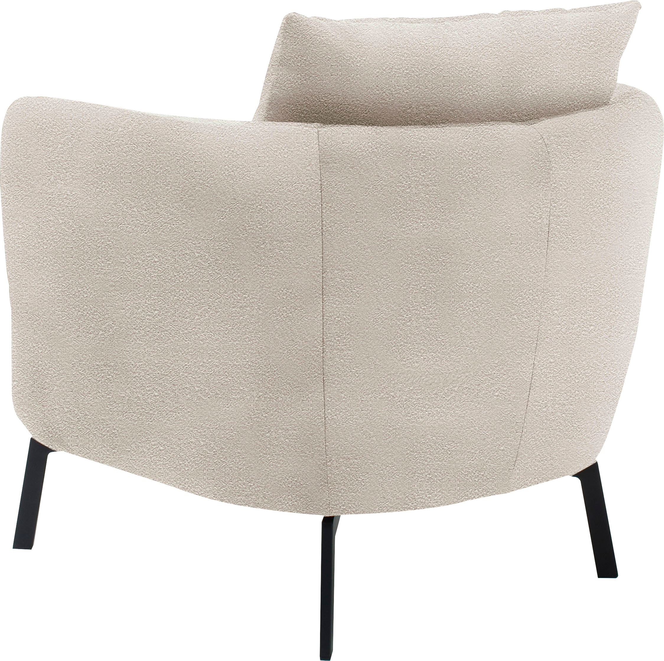 SCHÖNER WOHNEN-Kollektion Sessel "Pearl - 5 Jahre Hersteller-Garantie", Maß günstig online kaufen