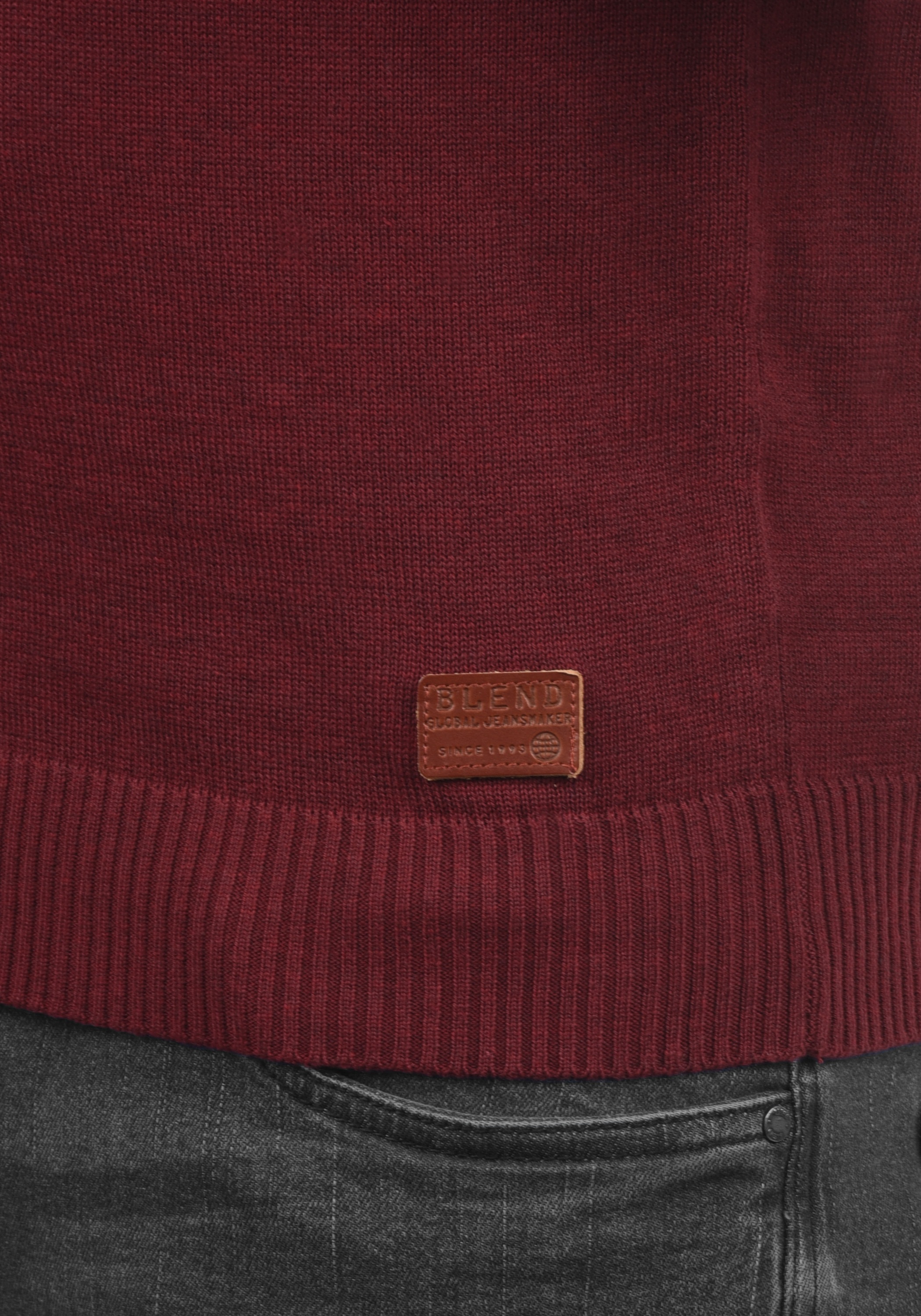 Blend Strickfleece-Pullover »Strickpullover BHLars«