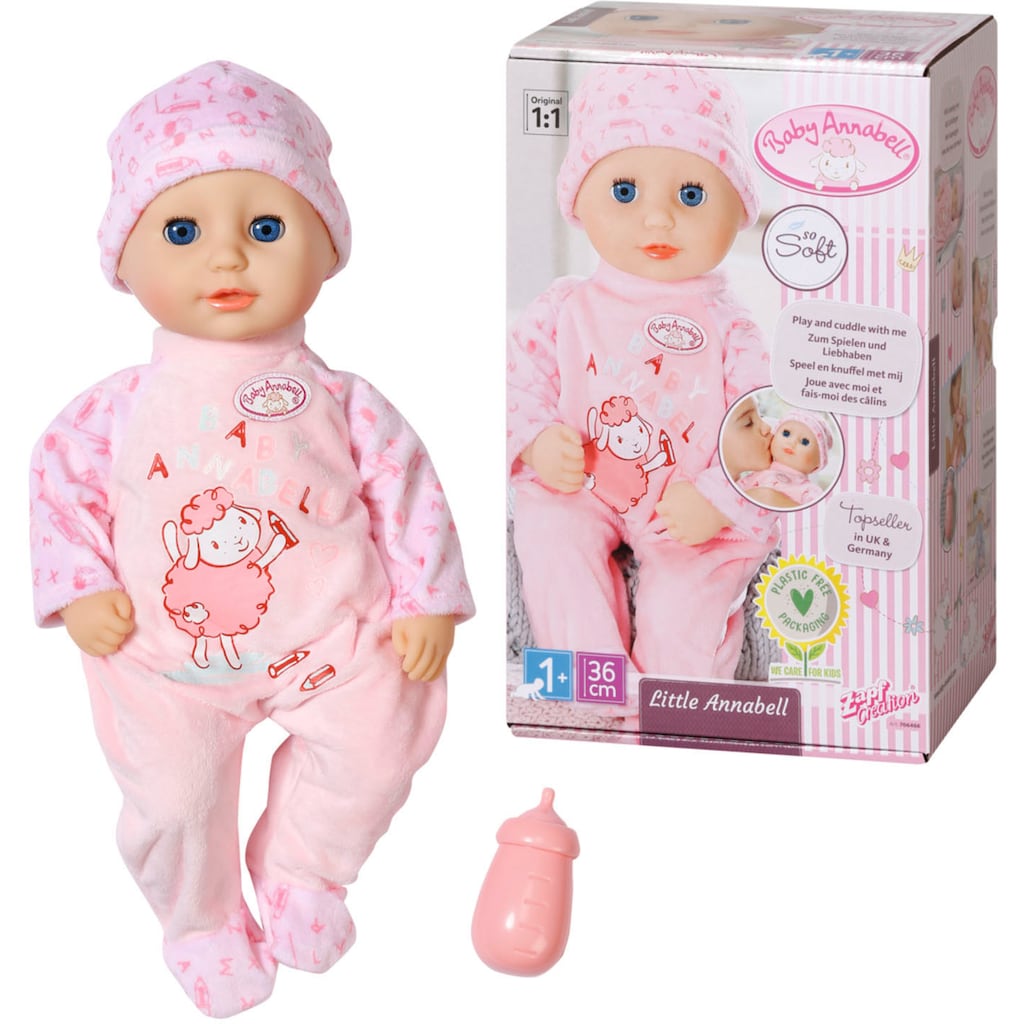 Baby Annabell Babypuppe »Little Annabell, 36 cm«