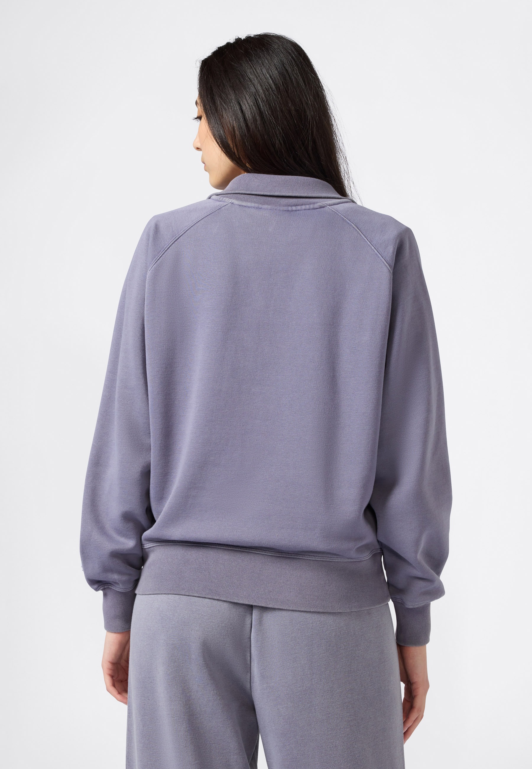 Champion Sweatshirt "ICONS Wash Polo Neck Sweatshirt", (1 tlg.) günstig online kaufen
