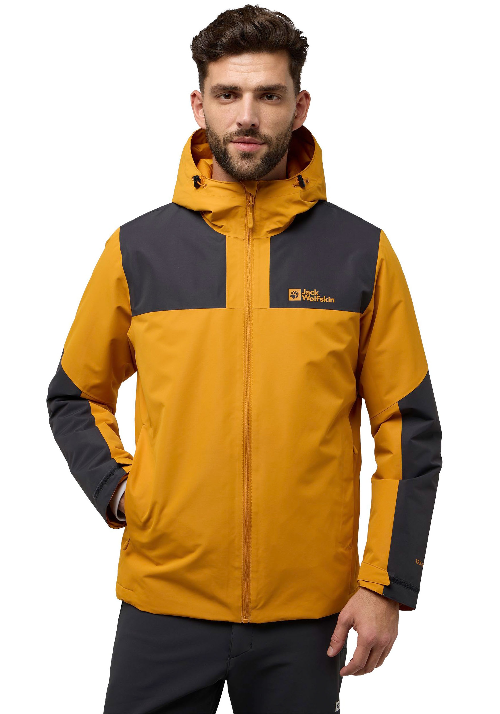 Jack Wolfskin Funktionsjacke "Funktionsjacke JASPER", mit Kapuze