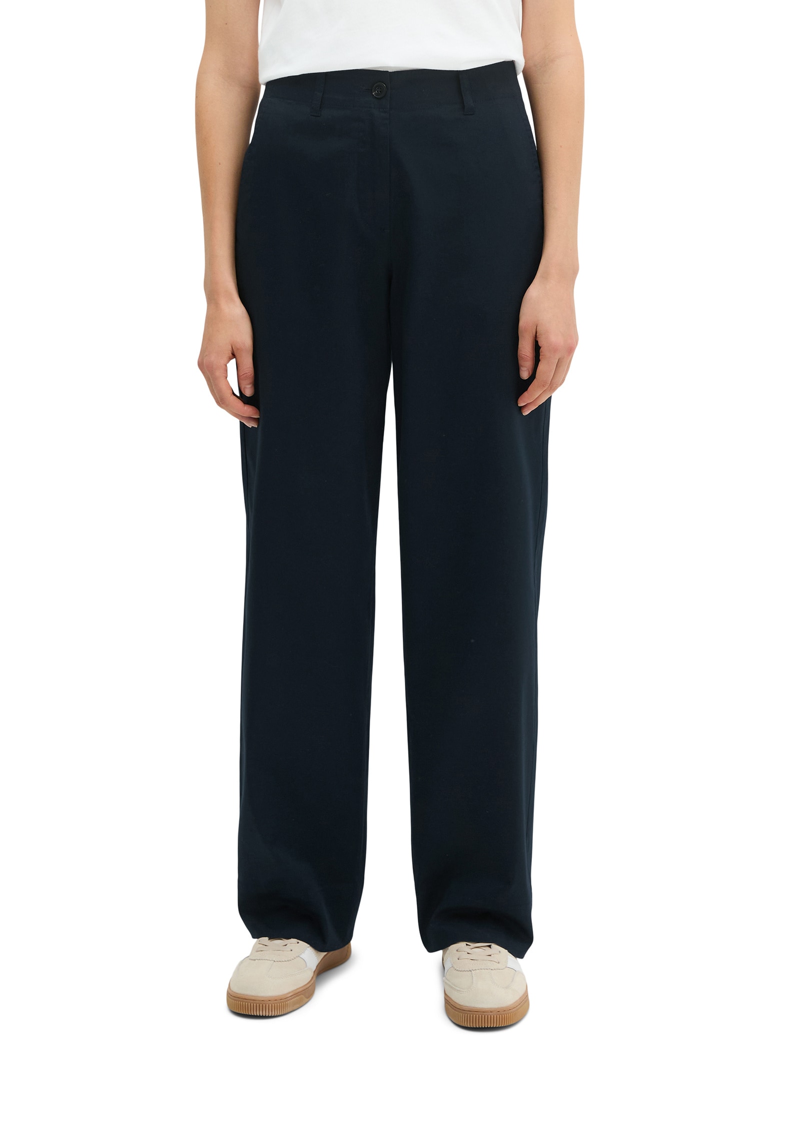 Marc OPolo Chinohose "aus stretchigem Organic Cotton-Twill" günstig online kaufen