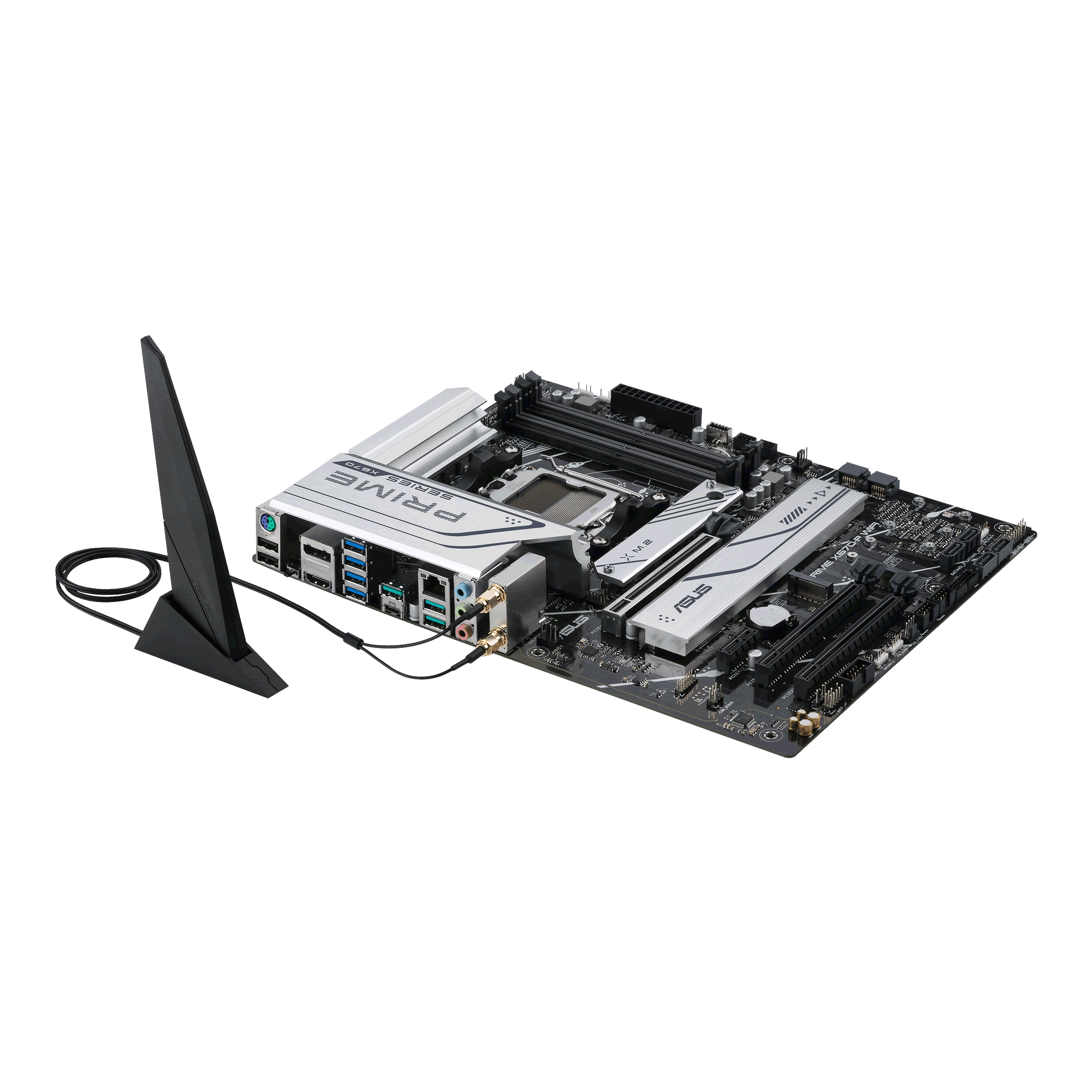 Asus Mainboard »PRIME X670-P WIFI«, Ryzen 7000, ATX, PCIe 5.0, 3x M.2, DDR5-Speicher, WiFi6