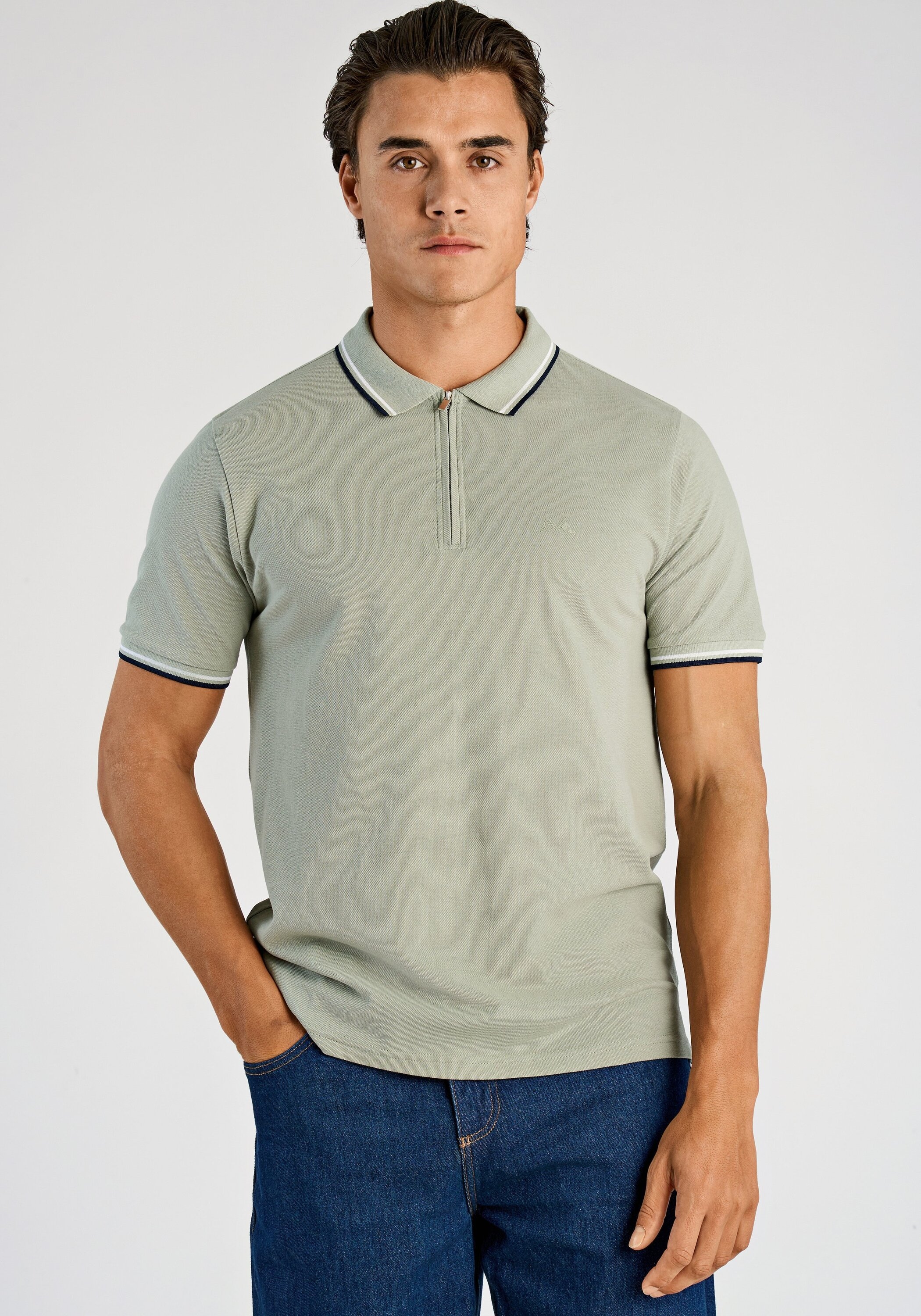 LINDBERGH Poloshirt "Lindbergh Poloshirt" günstig online kaufen