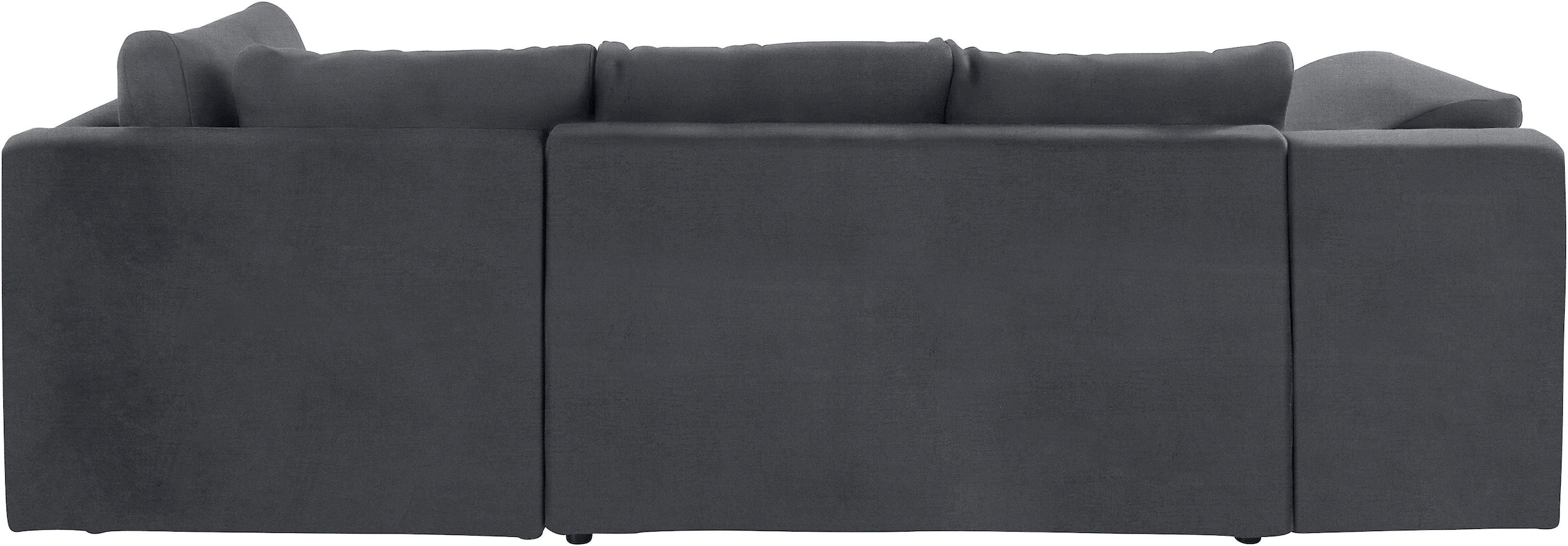 COLLECTION AB Ecksofa »Sally L-Form, B: 256 cm« 1 Zierkissen, optional Bettfunktion & Bettkasten